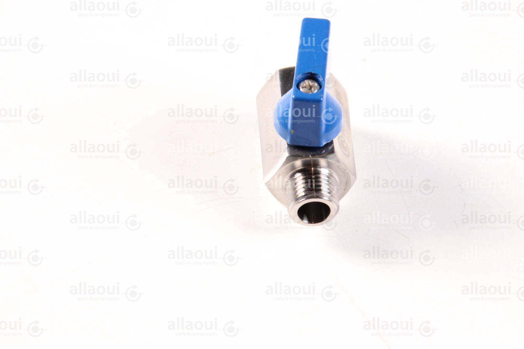 Hansa Flex Mini Ball Valve Stainless Steel K-07302013 Hansa Flex Mini Ball Valve Stainless Steel K-07302013