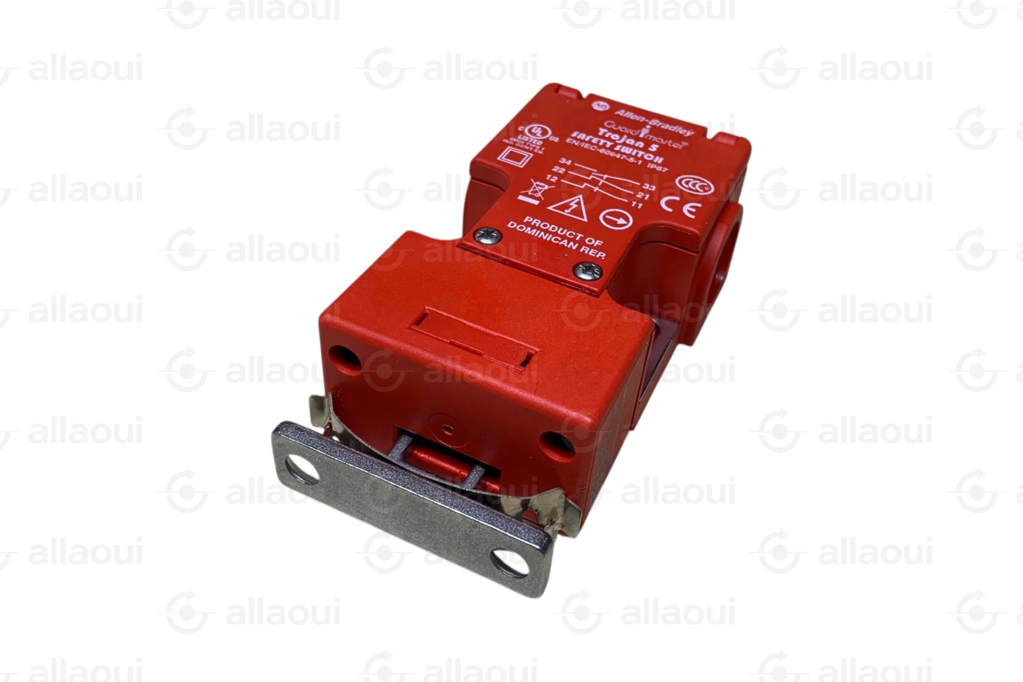 Allen-Bradley Signaling Light Hood Black 24V 855B-GMS24R5 Allen-Bradley Signaling Light Hood Black 24V 855B-GMS24R5