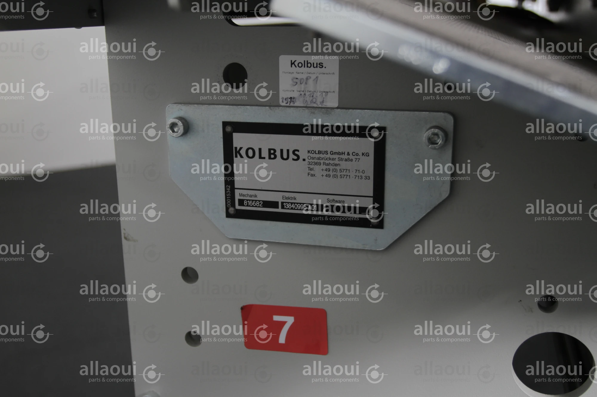 Kolbus Collator ZU 832.A Element Kolbus Collator ZU 832.A Element