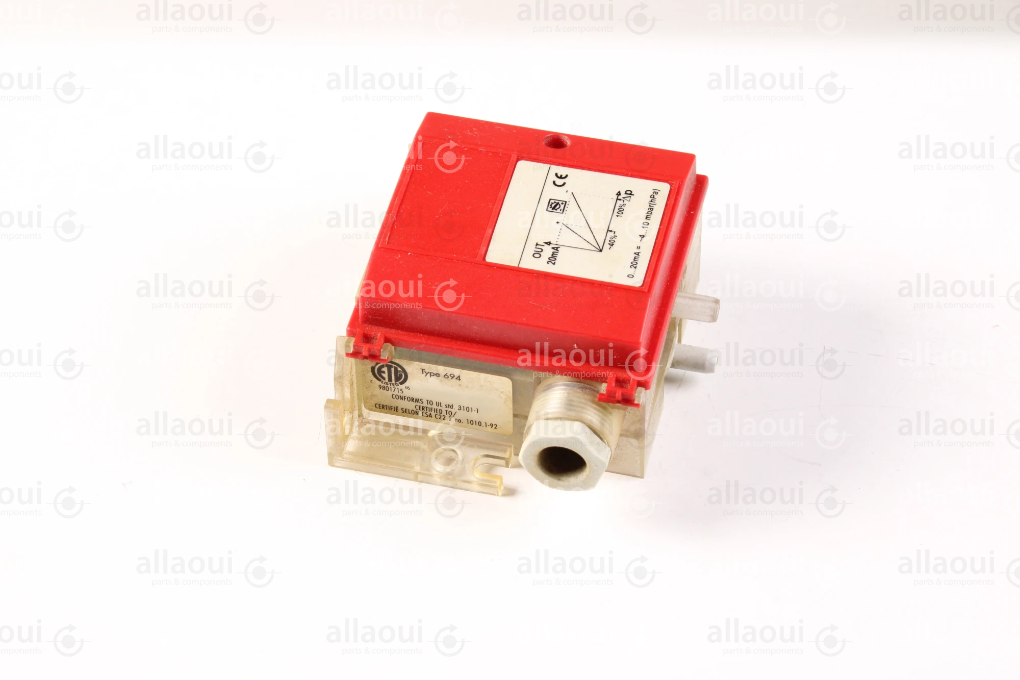 Huba Control Pressure Transmitter 694.914023010 Huba Control Pressure Transmitter 694.914023010