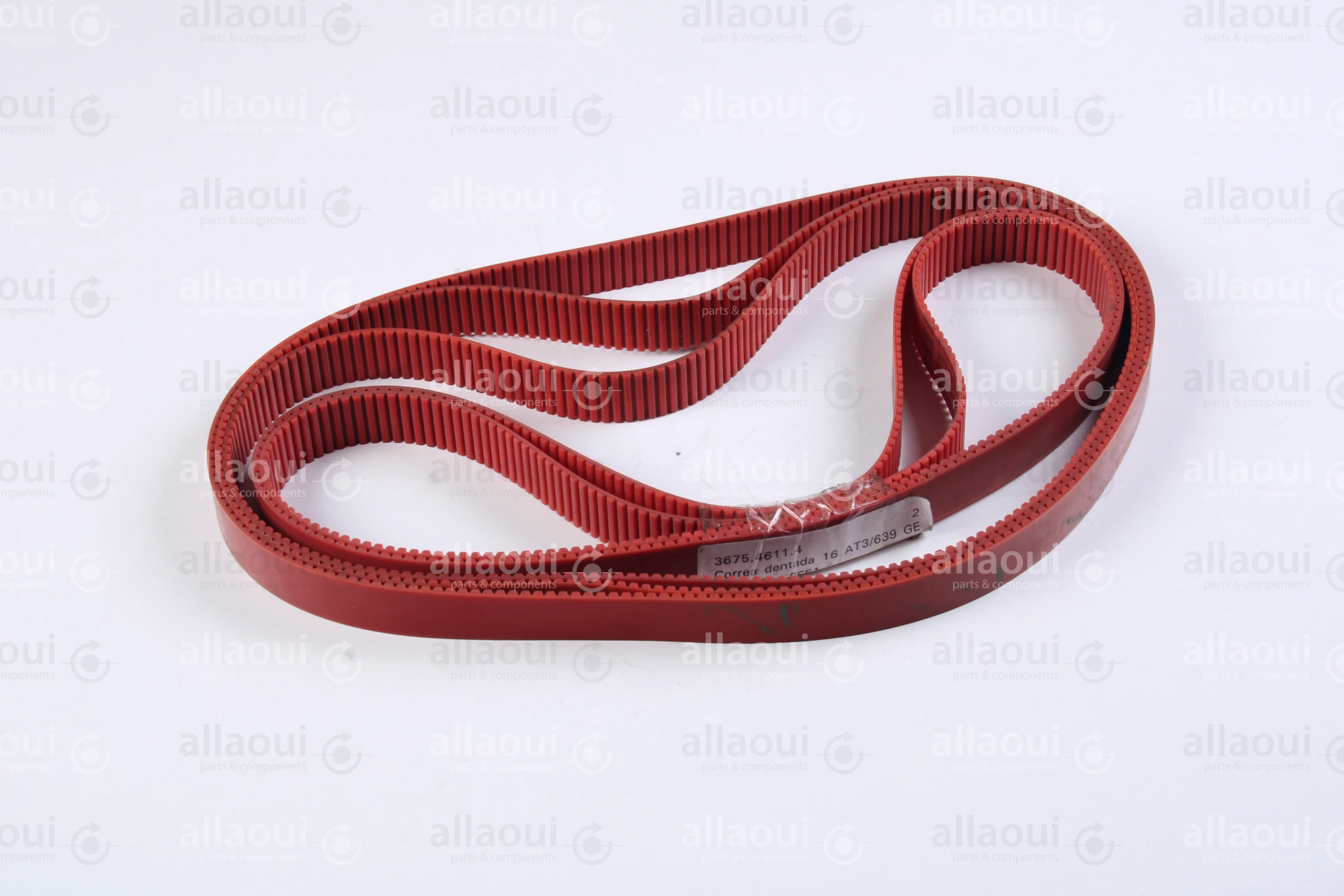 Continental Toothed Belt (2 Pieces) 3675.4611.4 Continental Toothed Belt (2 Pieces) 3675.4611.4