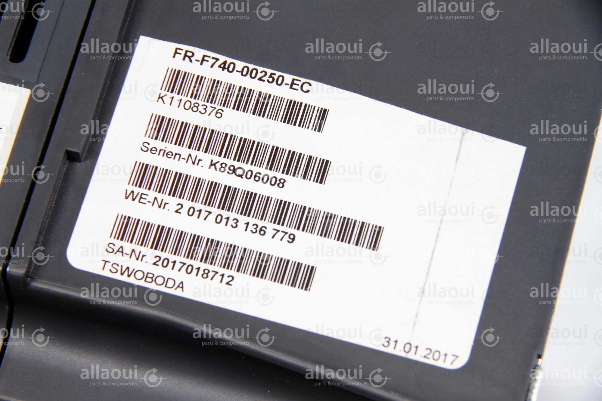 Mitsubishi Electric Frequency Converter FR-F740-00250-EC Mitsubishi Electric Frequency Converter FR-F740-00250-EC