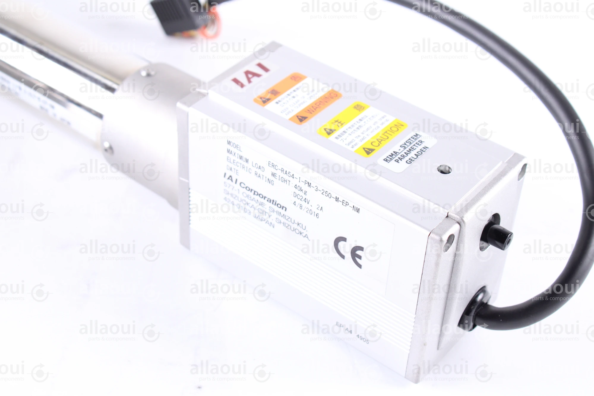 IAI Corporation Linear Drive ERC-RA54-I-PM-3-250-M-EP-NM IAI Corporation Linear Drive ERC-RA54-I-PM-3-250-M-EP-NM