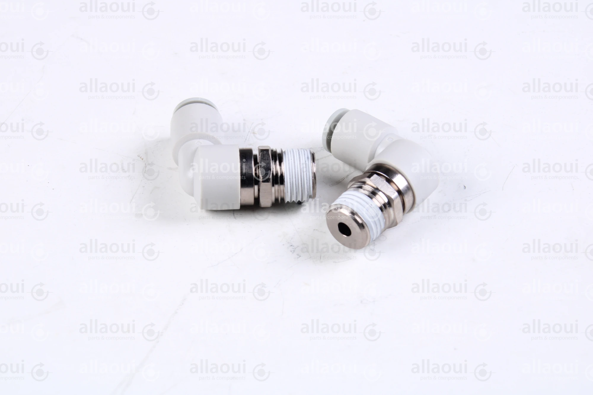 SMC Rotary Fitting (2 Pieces) KXL06-02S (2 Stück) SMC Rotary Fitting (2 Pieces) KXL06-02S (2 Stück)