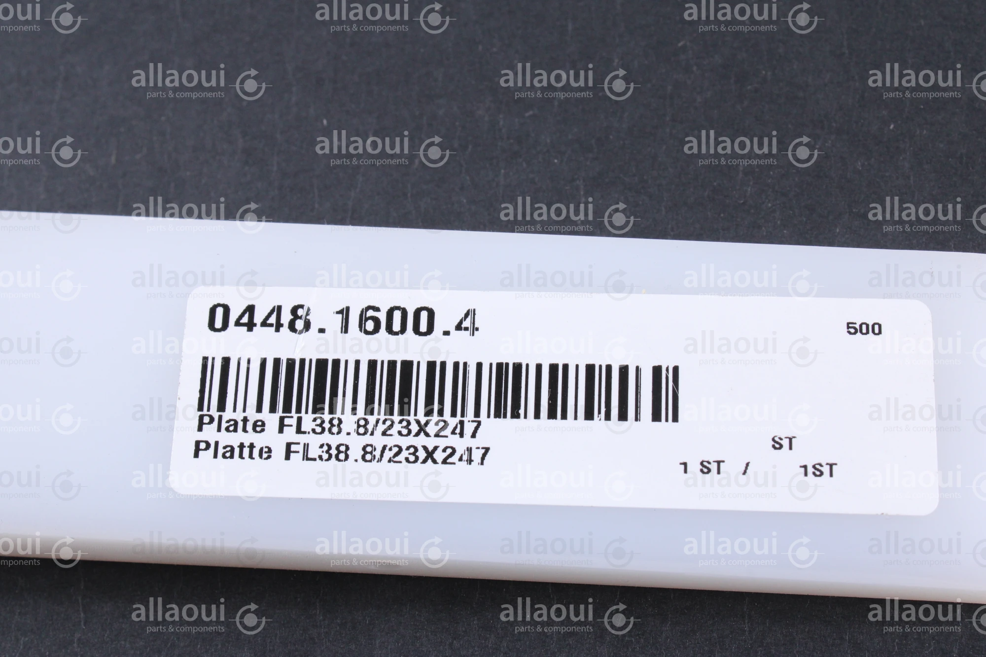 Müller Martini Plate FL38.8/23X247 0448.1600.4 Müller Martini Plate FL38.8/23X247 0448.1600.4