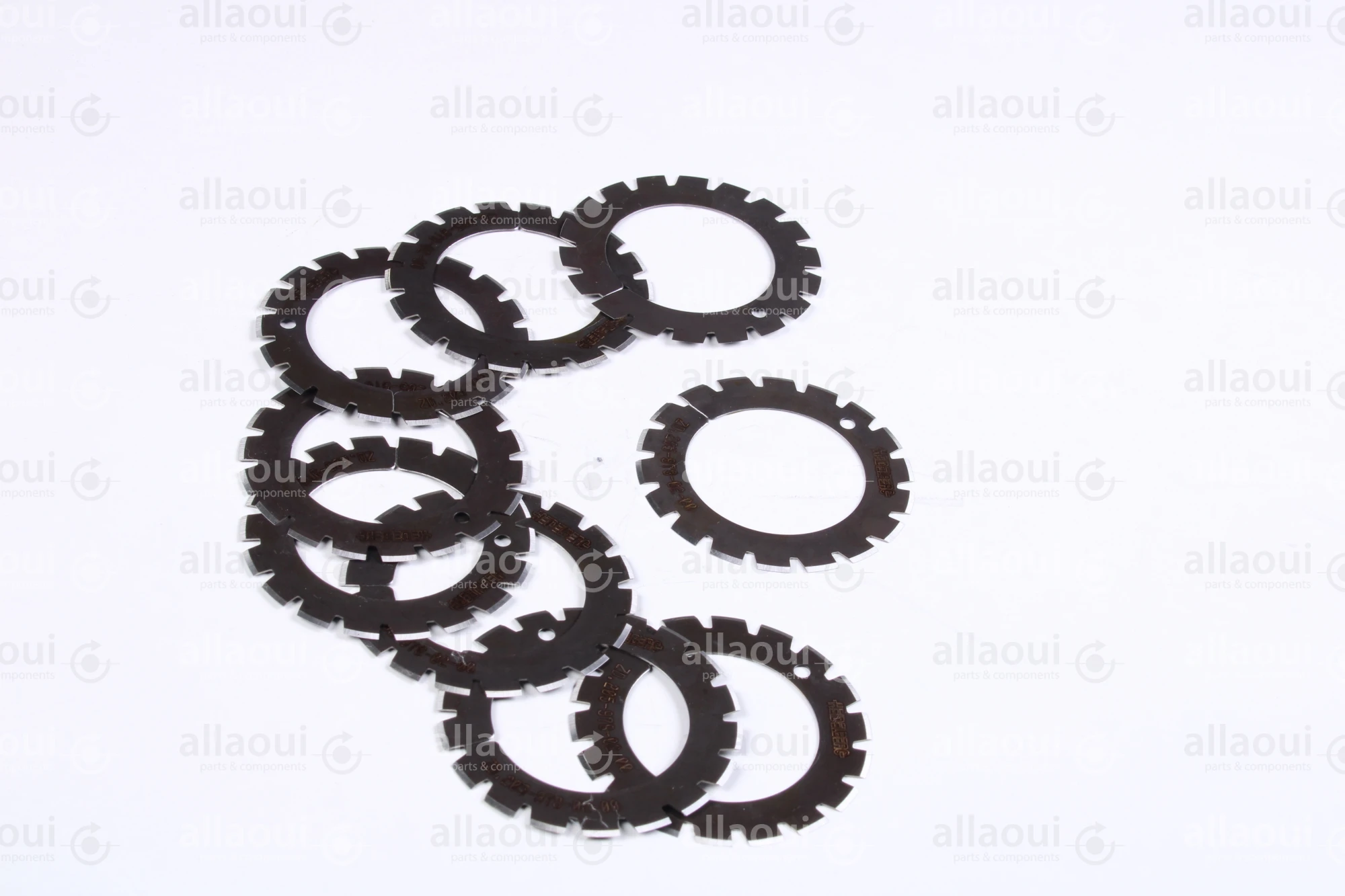 Heidelberg Perforating Knife 18Z 62x40x0.5 (9 Pieces) ZD.205-978-02-00 Heidelberg Perforating Knife 18Z 62x40x0.5 (9 Pieces) ZD.205-978-02-00