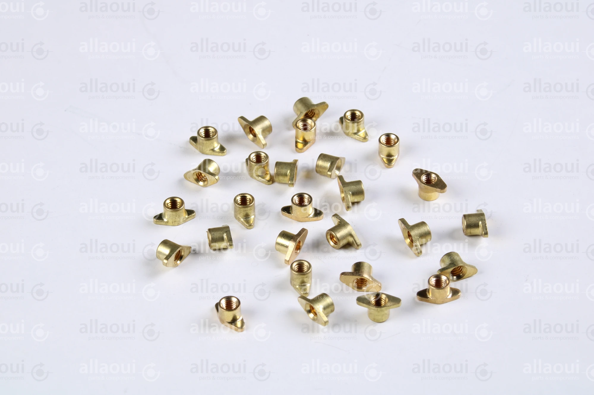 Müller Martini Insert Nut (28 Pieces) 3028.3364.4 Müller Martini Insert Nut (28 Pieces) 3028.3364.4
