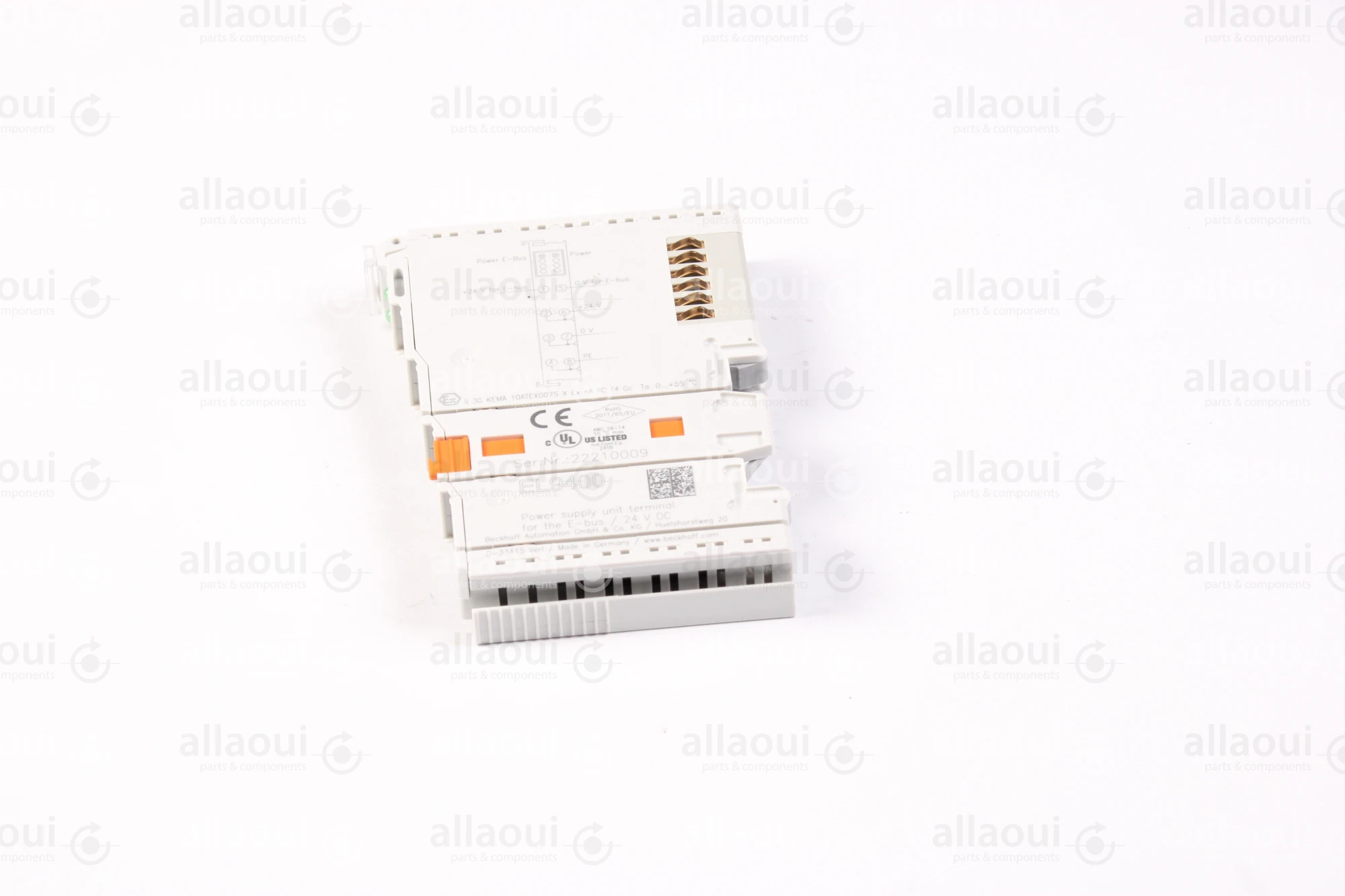 Beckhoff Power Supply Clamp EL9400 Beckhoff Power Supply Clamp EL9400