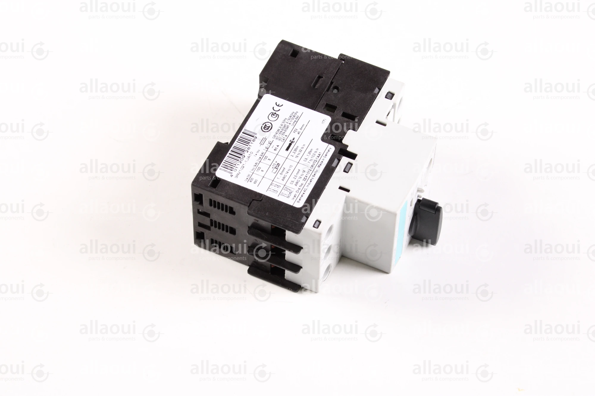 Siemens Circuit Breaker 3RV1021-0JA10 Siemens Circuit Breaker 3RV1021-0JA10