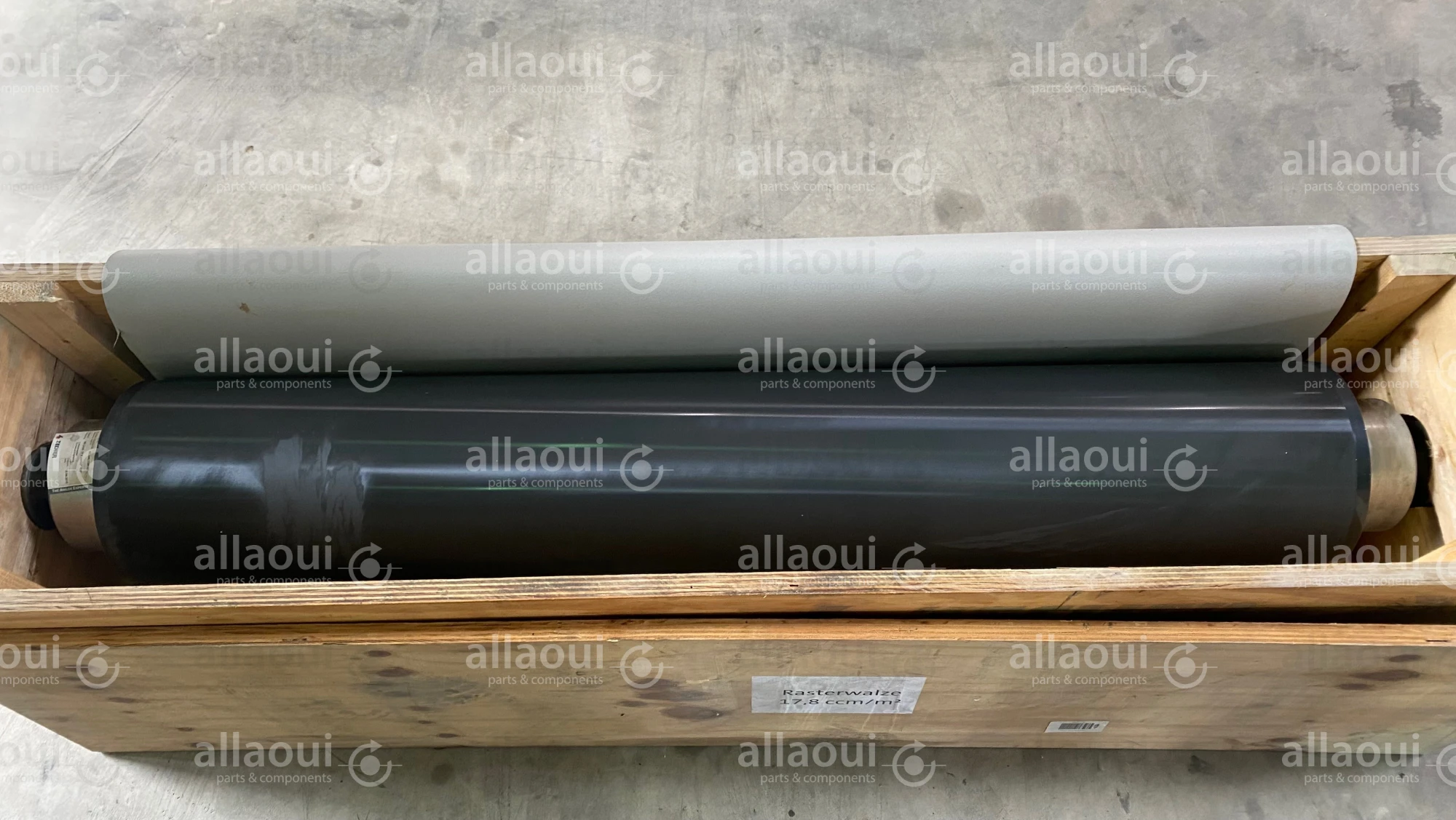 Heidelberg Anilox Roller 60 L/C 17 6G.040.139F/03 Heidelberg Anilox Roller 60 L/C 17 6G.040.139F/03