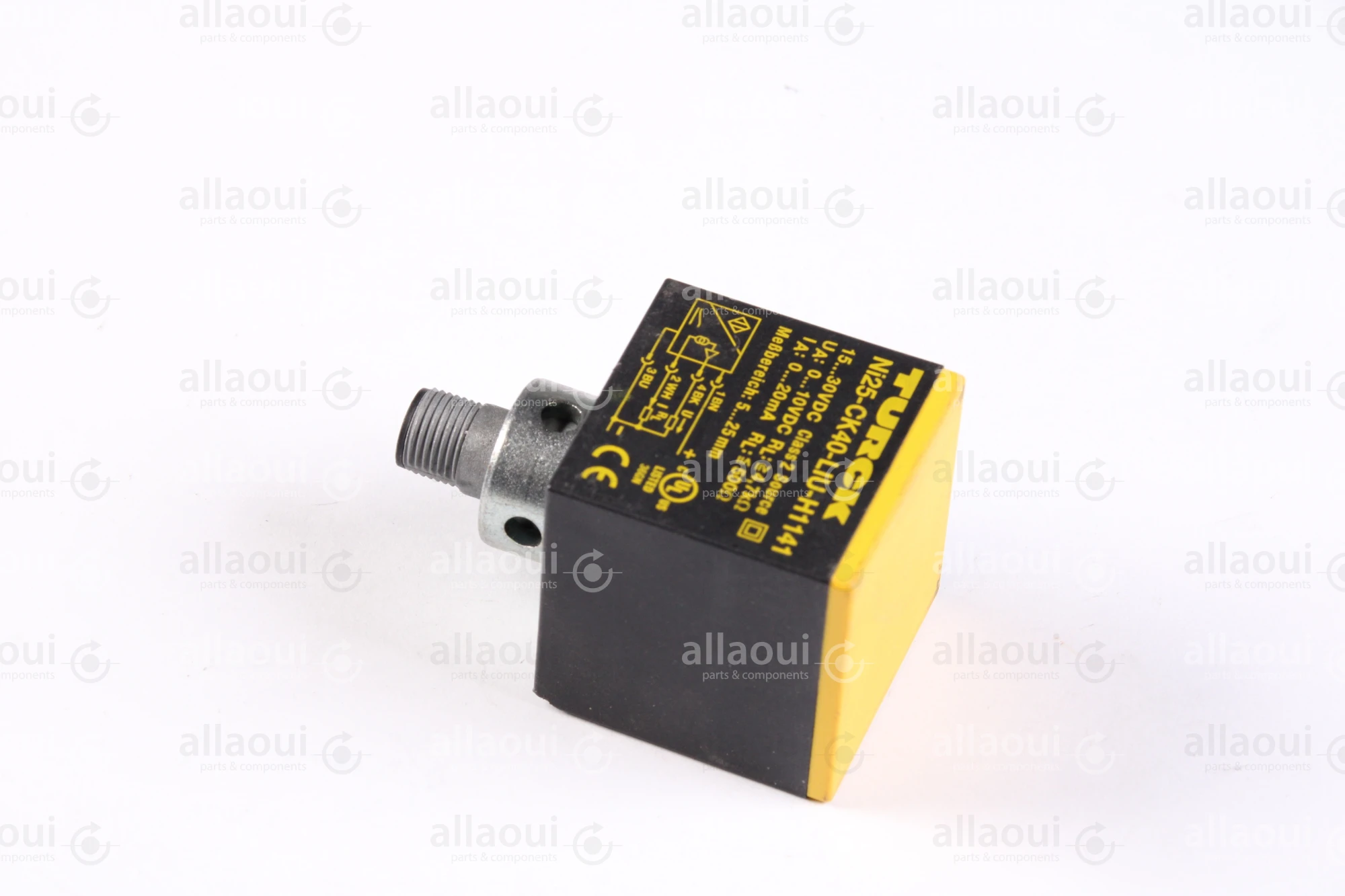 Turck Inductive Sensor Ni25-ck40-liu-h1141 Turck Inductive Sensor Ni25-ck40-liu-h1141