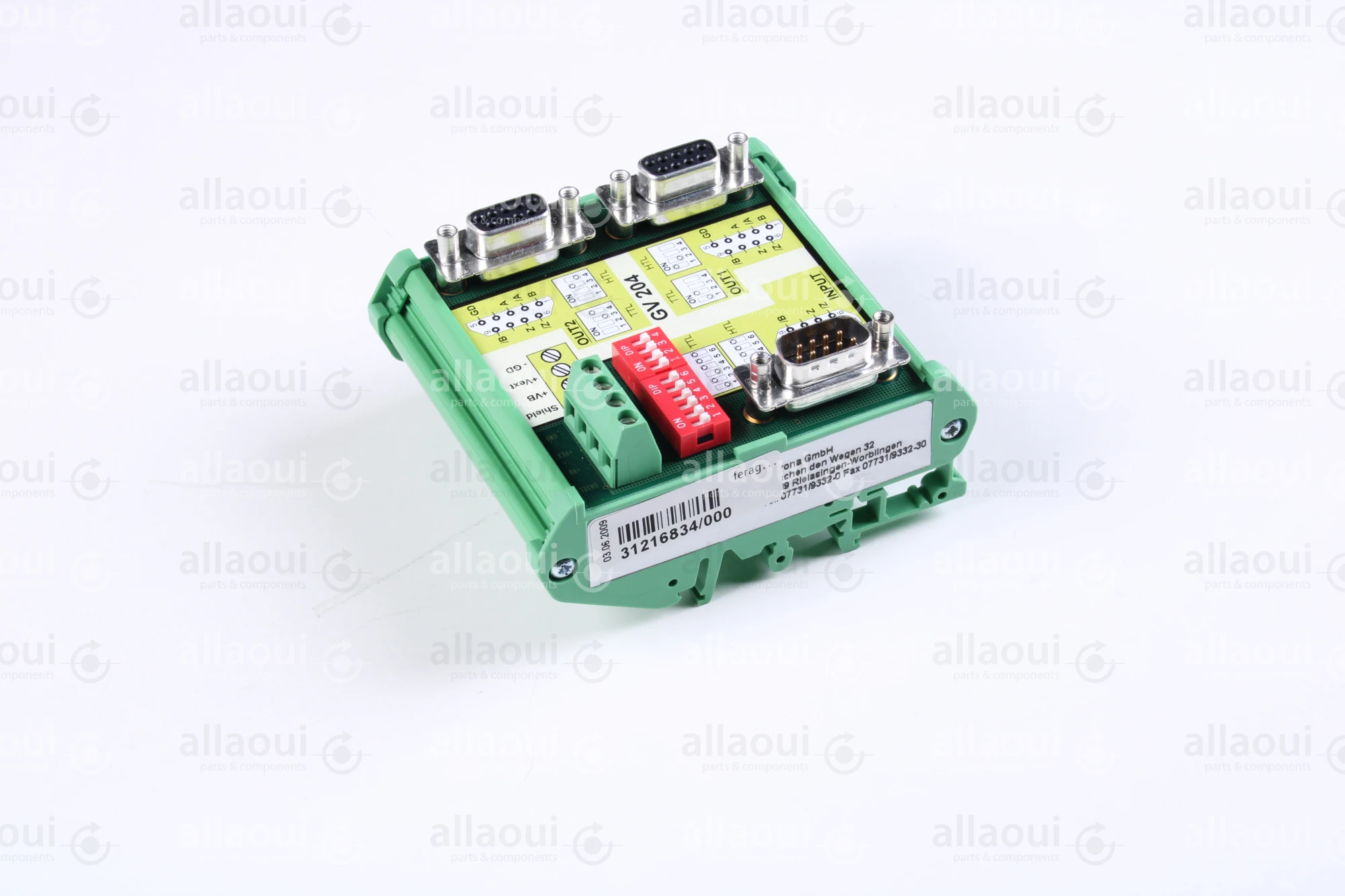 Motrona Programmable Encoder GV204 Motrona Programmable Encoder GV204