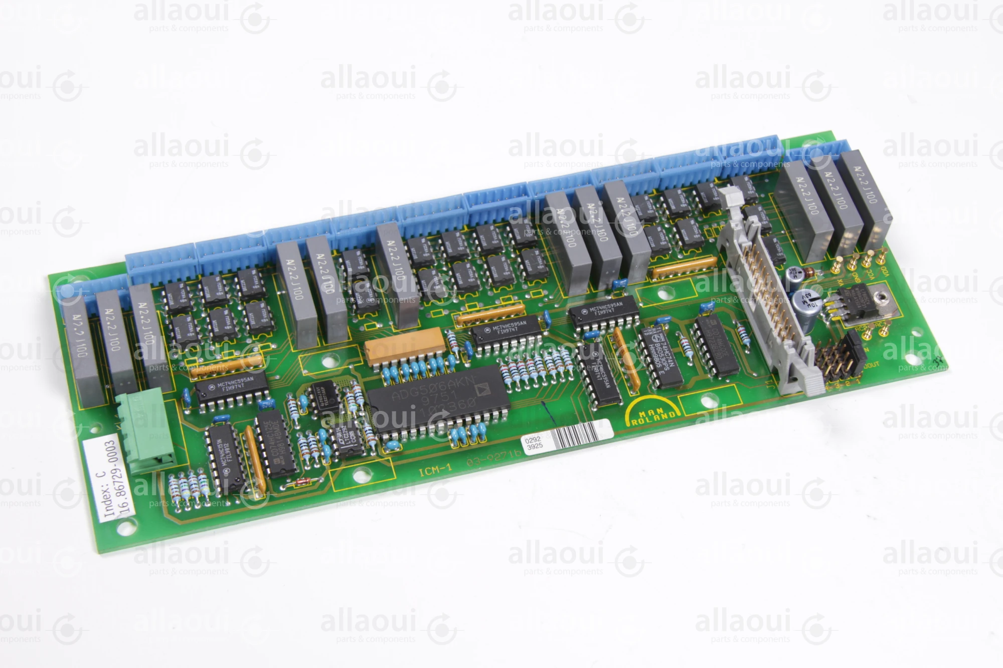 Manroland Board 16.86729-0003 C 16.86729-0003 C Manroland Board 16.86729-0003 C 16.86729-0003 C
