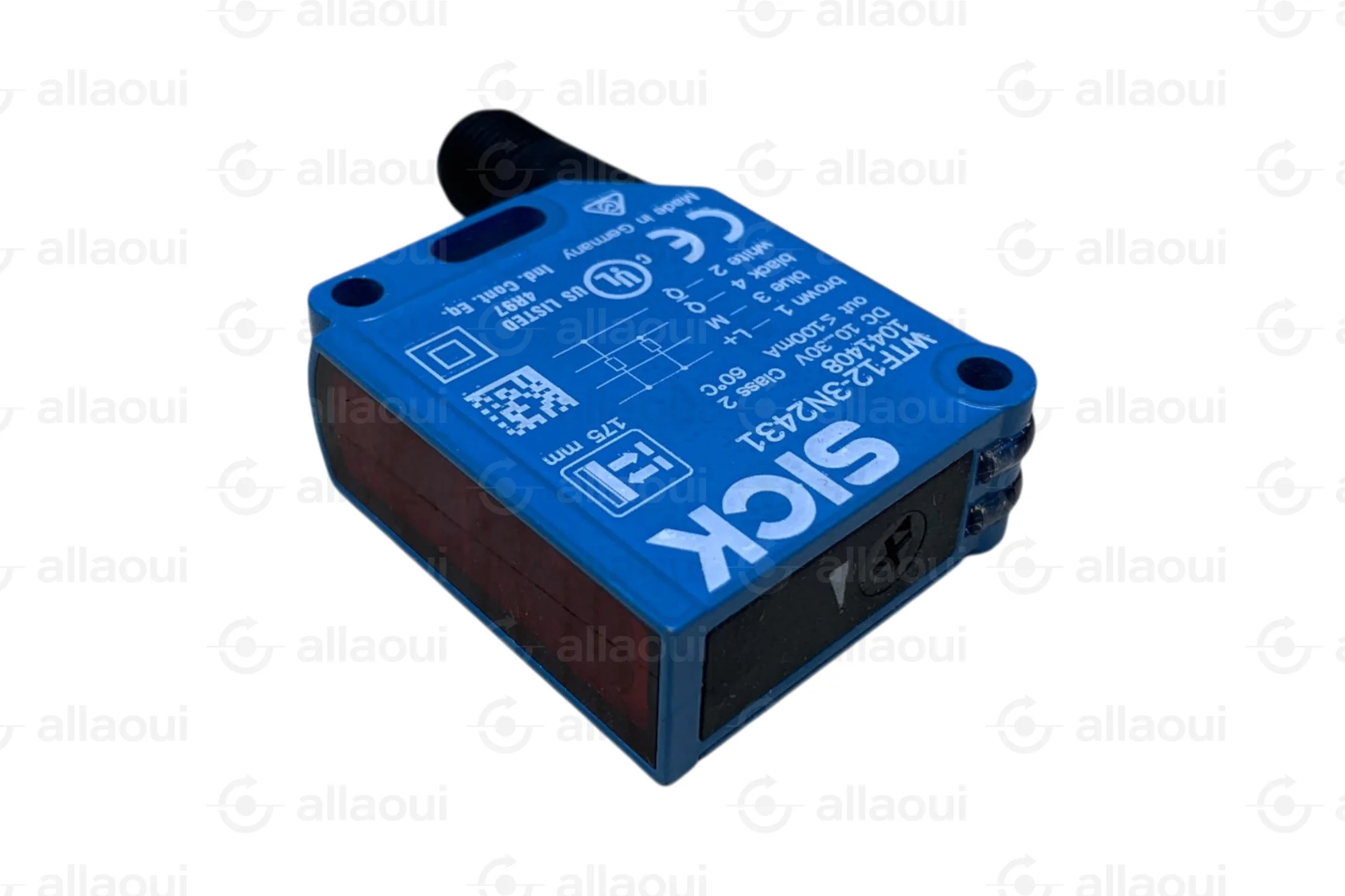 Sick Reflexion Photoelectric Sensor 175mm NPN WTF12-3N2431 Sick Reflexion Photoelectric Sensor 175mm NPN WTF12-3N2431