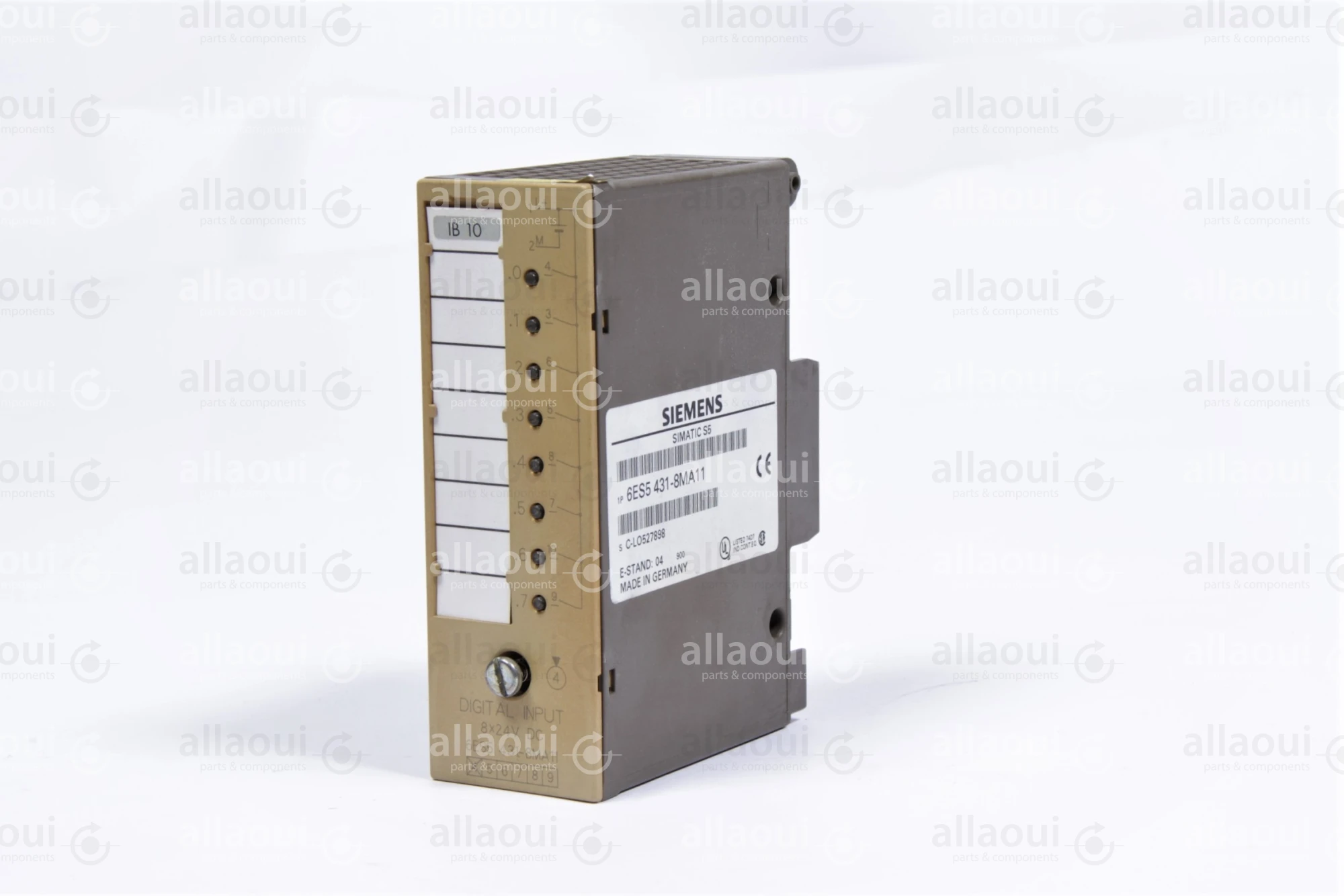 Siemens Analog Output 6ES5 431-8MA11 E-Stand:04 Siemens Analog Output 6ES5 431-8MA11 E-Stand:04