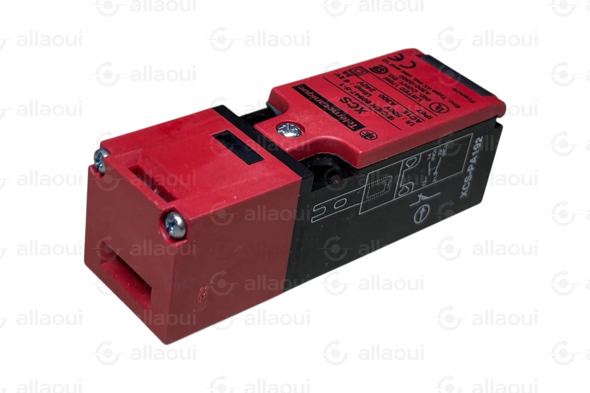 Telemecanique Safety Switch 2 NC + 1 NO Snap Action XCSPA492