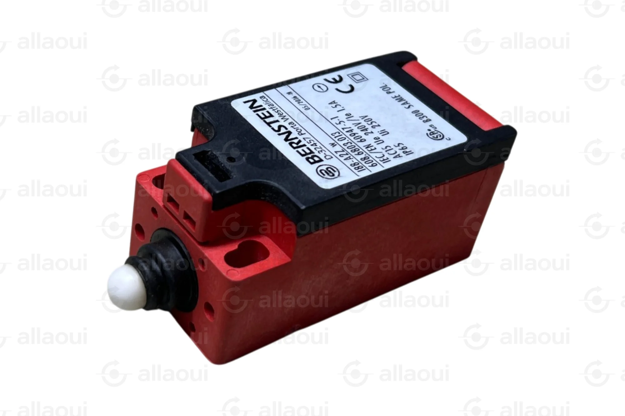 Bernstein Limit Switch IP65 AC/DC 608.3167.021 Bernstein Limit Switch IP65 AC/DC 608.3167.021