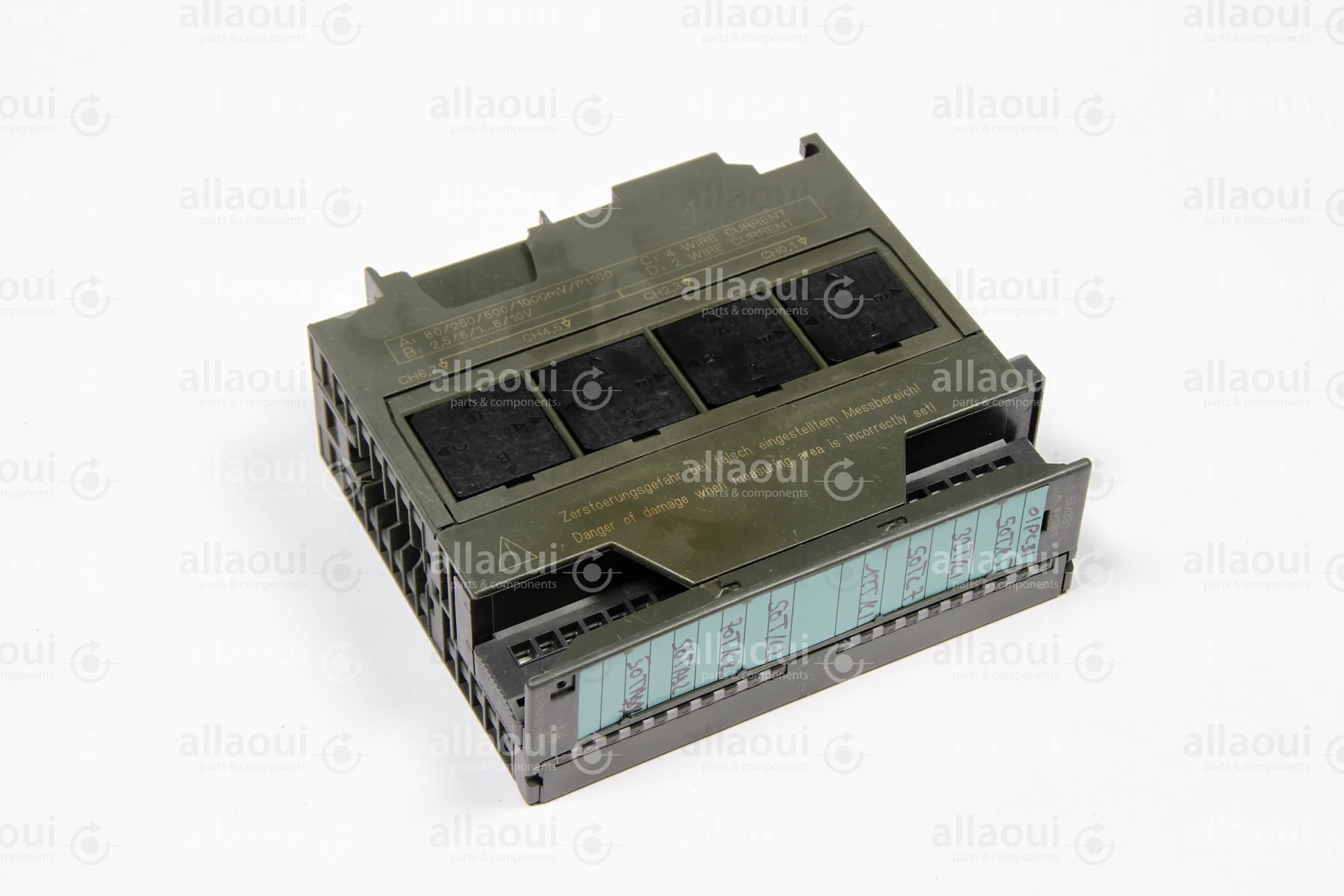 Siemens Module 6ES7 331-7KF02-0AB0 Siemens Module 6ES7 331-7KF02-0AB0