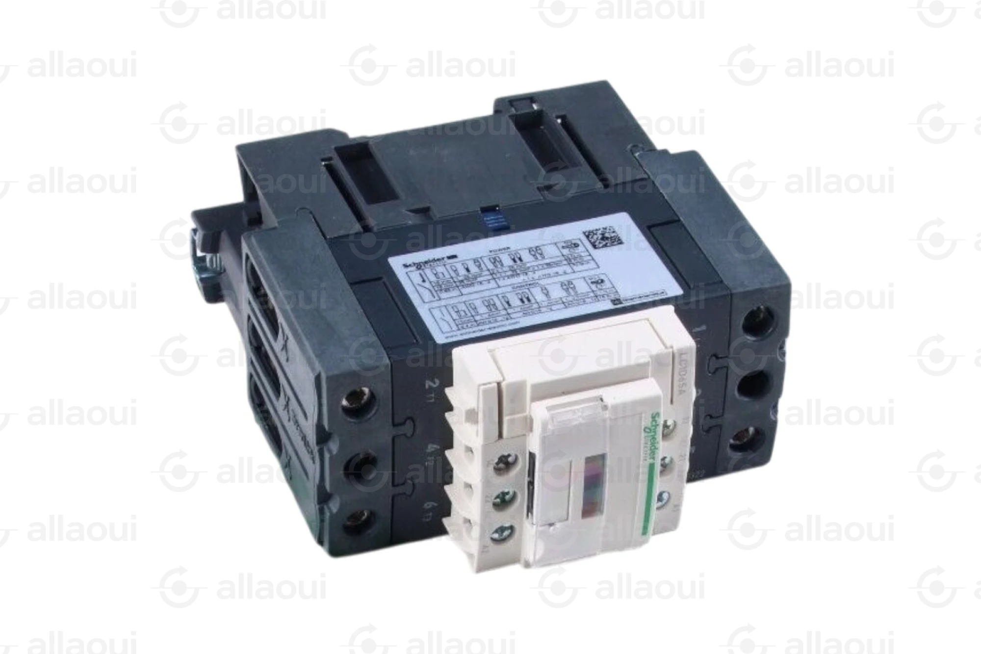Schneider Electric 3 Pole Contactor with Everlink Terminals LC1D65AP7