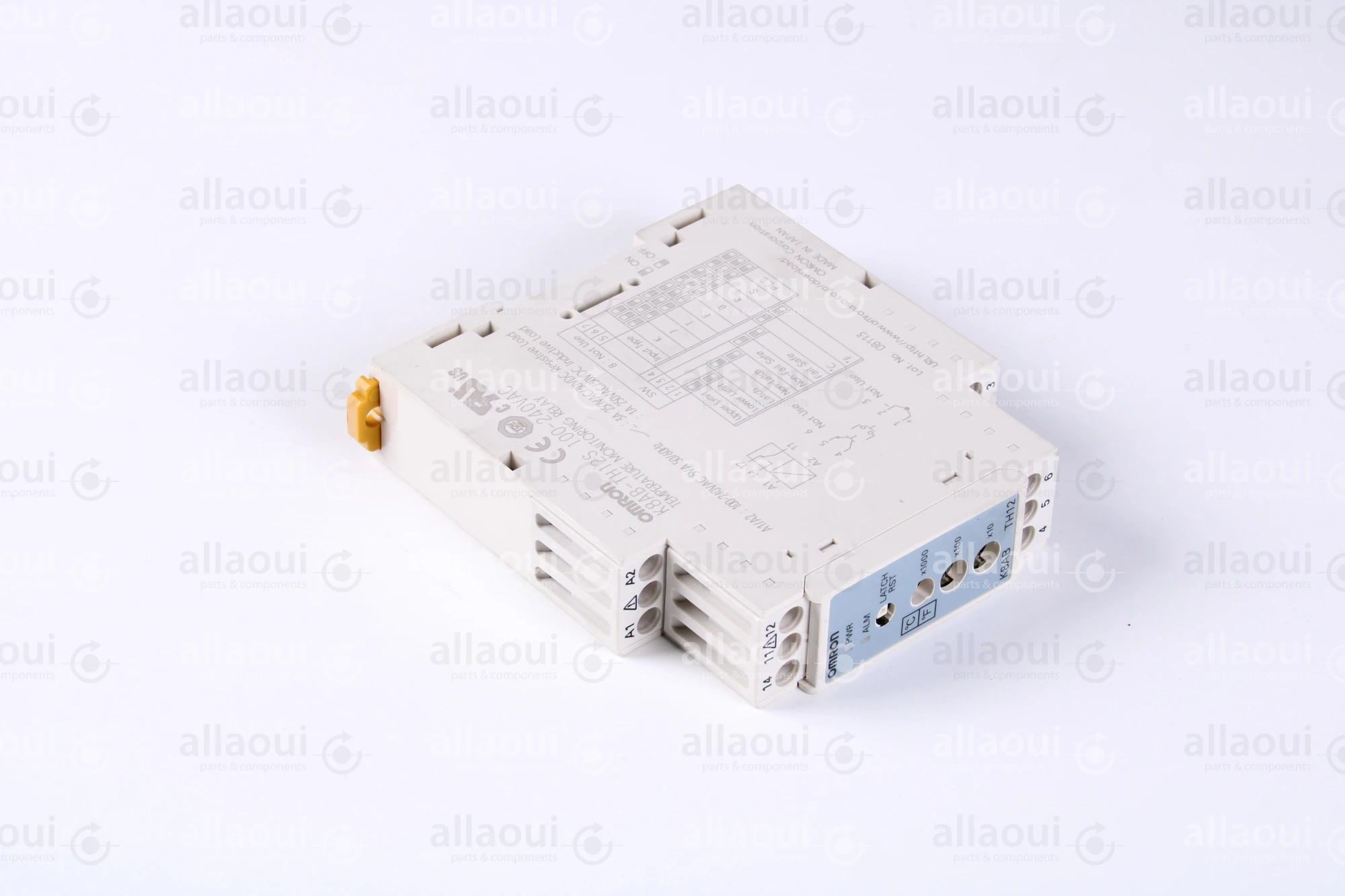 Omron Monitoring Relais K8AB TH12