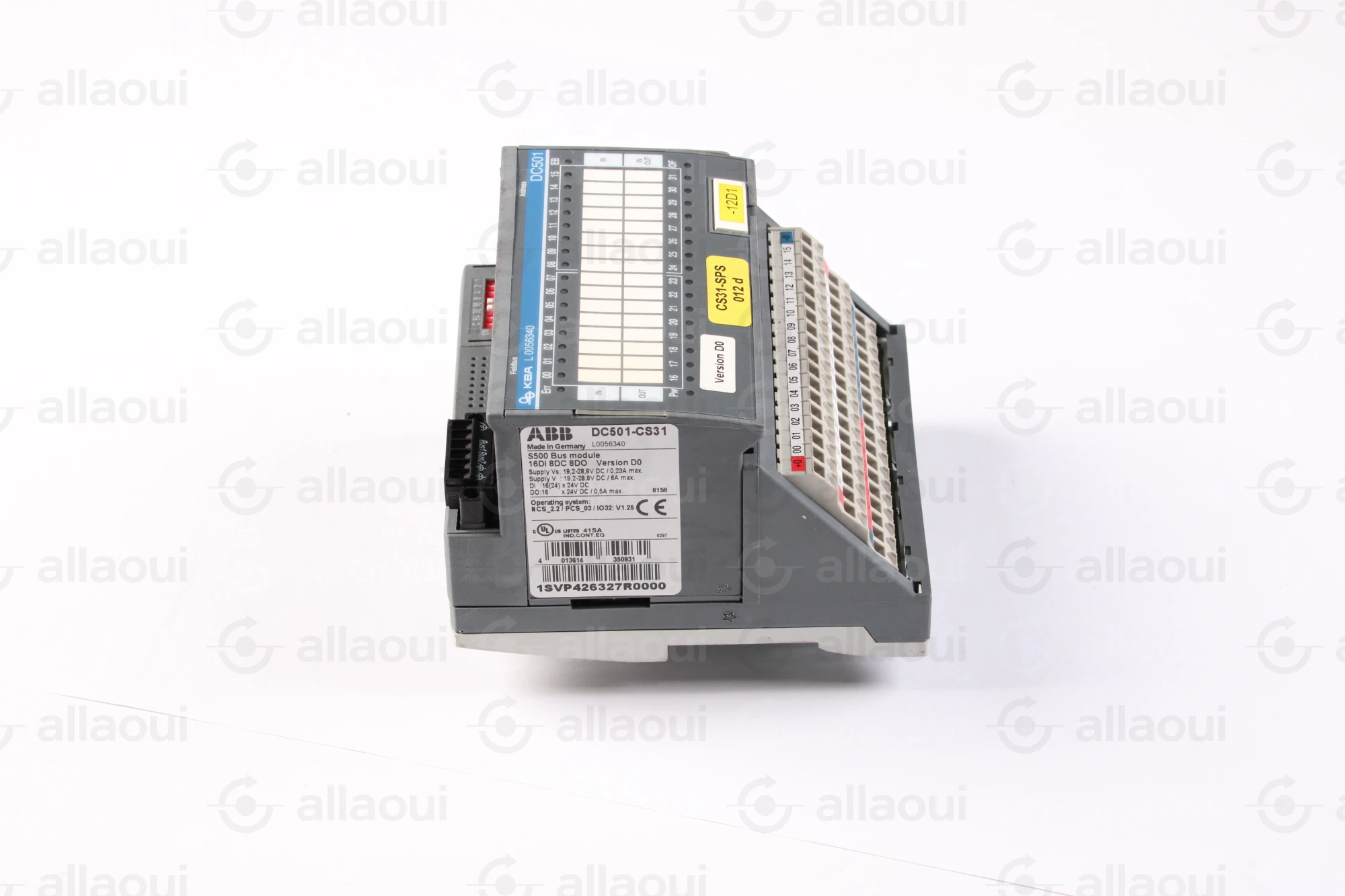ABB Bus Module Version D0 DC501-CS31 ABB Bus Module Version D0 DC501-CS31