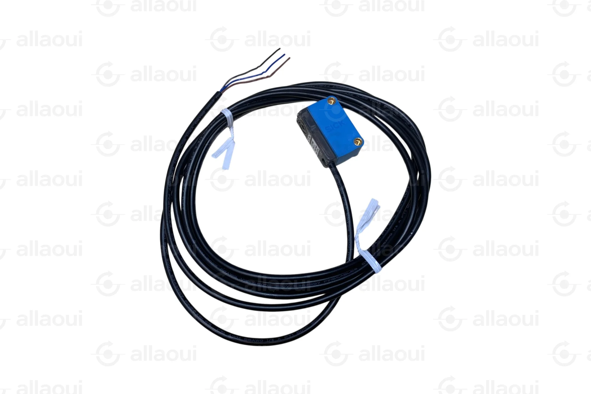 Sick Photoelectric Sensor Background Suppression PNP M8 Connector 5 mm to 250 mm Sensing Range GTB6-P1211 Sick Photoelectric Sensor Background Suppression PNP M8 Connector 5 mm to 250 mm Sensing Range GTB6-P1211