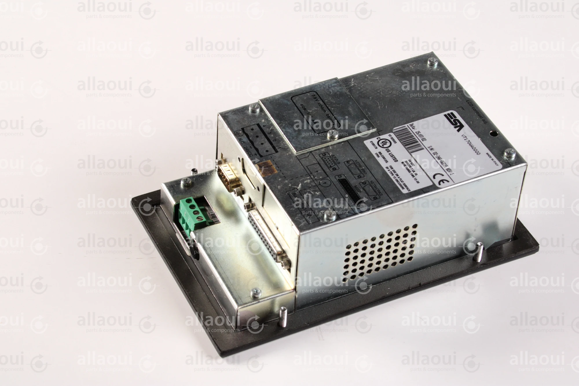 ESA Control Panel VT170WA0000 ESA Control Panel VT170WA0000