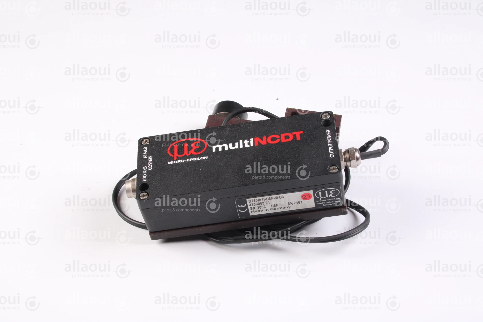 Micro-Epsilon Measuring Device DT50(01)-D6F-M-C3 Micro-Epsilon Measuring Device DT50(01)-D6F-M-C3