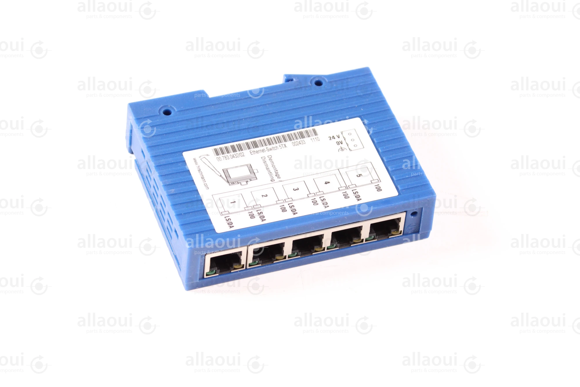 Hirschmann Switch Spider 5TX Hirschmann Switch Spider 5TX