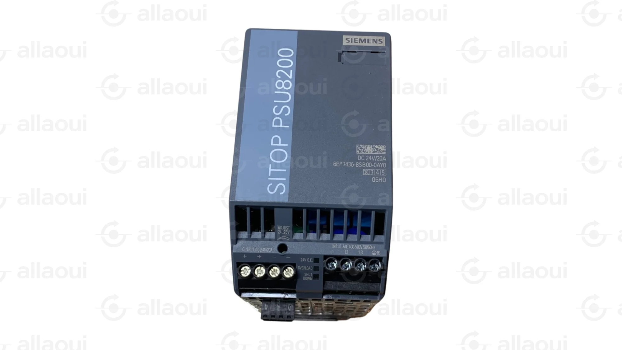 Siemens SITOP PSU8200 3-Phase Power Supply 24V DC 20A 480W 6EP3436-8SB00-0AY0 Siemens SITOP PSU8200 3-Phase Power Supply 24V DC 20A 480W 6EP3436-8SB00-0AY0