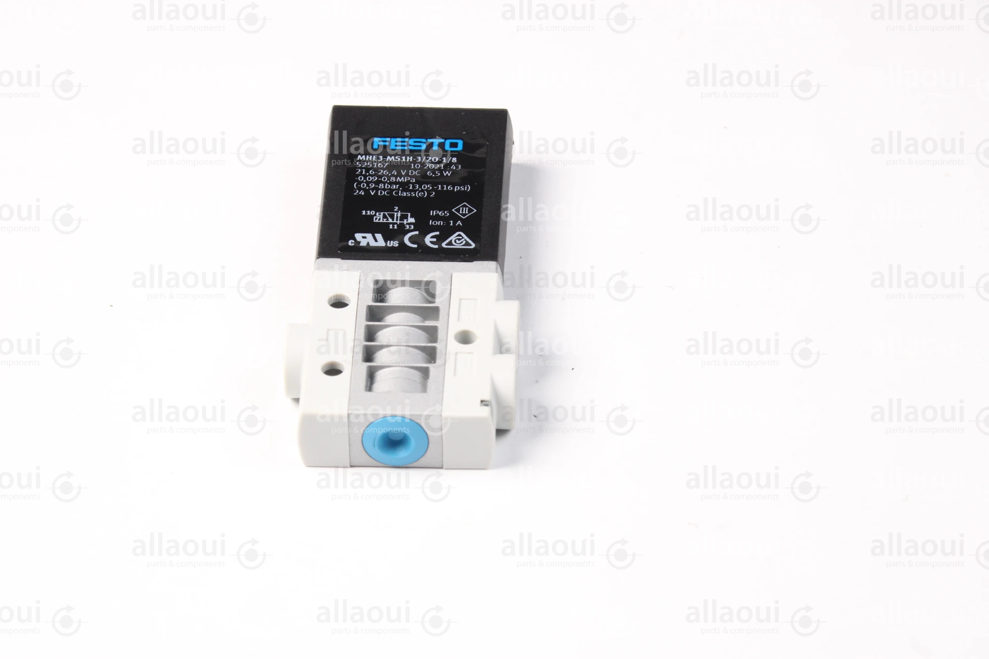 Festo Solenoid valve MHE3-MS1H-3/20-1/8 Festo Solenoid valve MHE3-MS1H-3/20-1/8