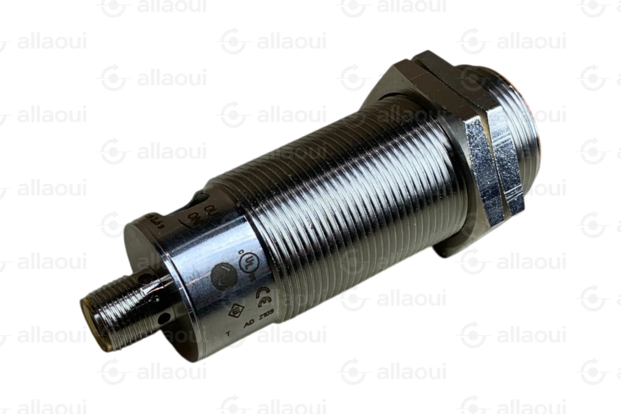 IFM Electronic Capacitive Proximity Sensor M30 8mm PNP/NPN KI5084 IFM Electronic Capacitive Proximity Sensor M30 8mm PNP/NPN KI5084