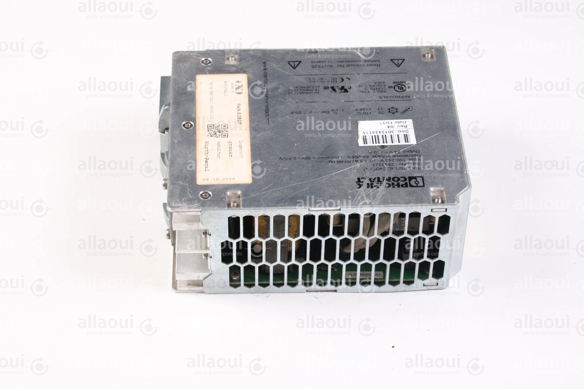 Phoenix Contact Power Supply TRIO-PS/1AC/24DC/10 Phoenix Contact Power Supply TRIO-PS/1AC/24DC/10
