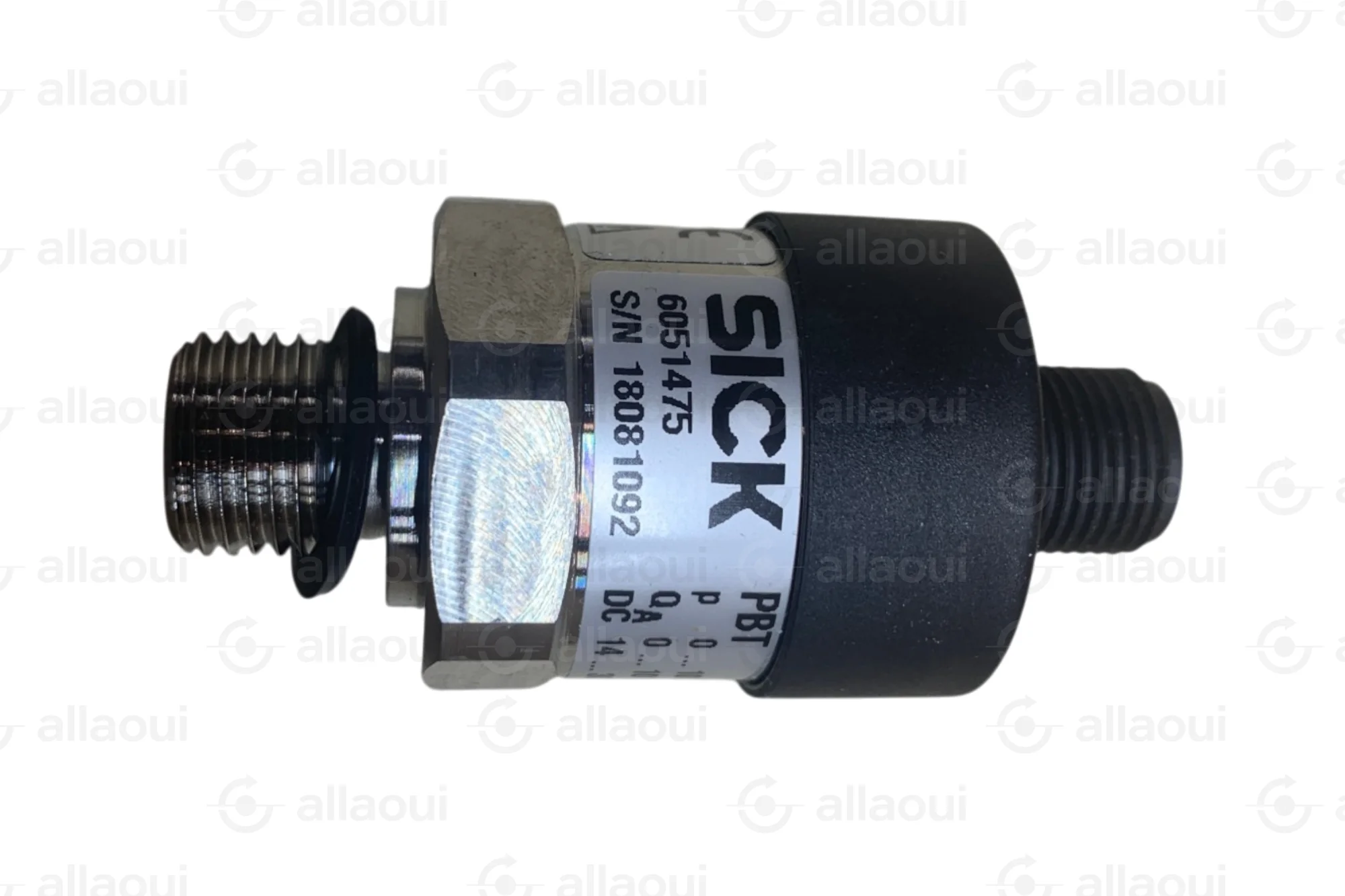 Sick Pressure Sensor 0 bar ... 10 bar PBT-RB010SG1WSNVMC0Z Sick Pressure Sensor 0 bar ... 10 bar PBT-RB010SG1WSNVMC0Z