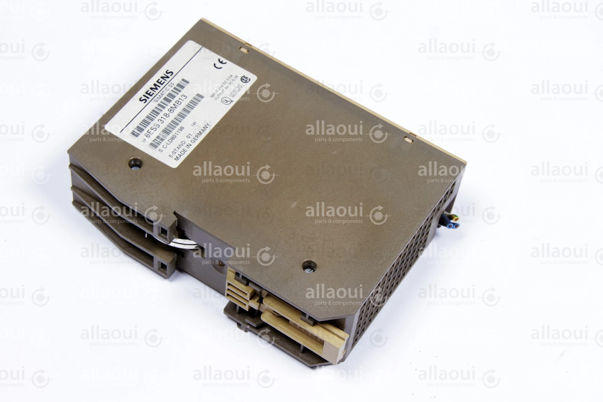 Siemens Analog Output 6ES5 318-8MB13 E-Stand:01 Siemens Analog Output 6ES5 318-8MB13 E-Stand:01