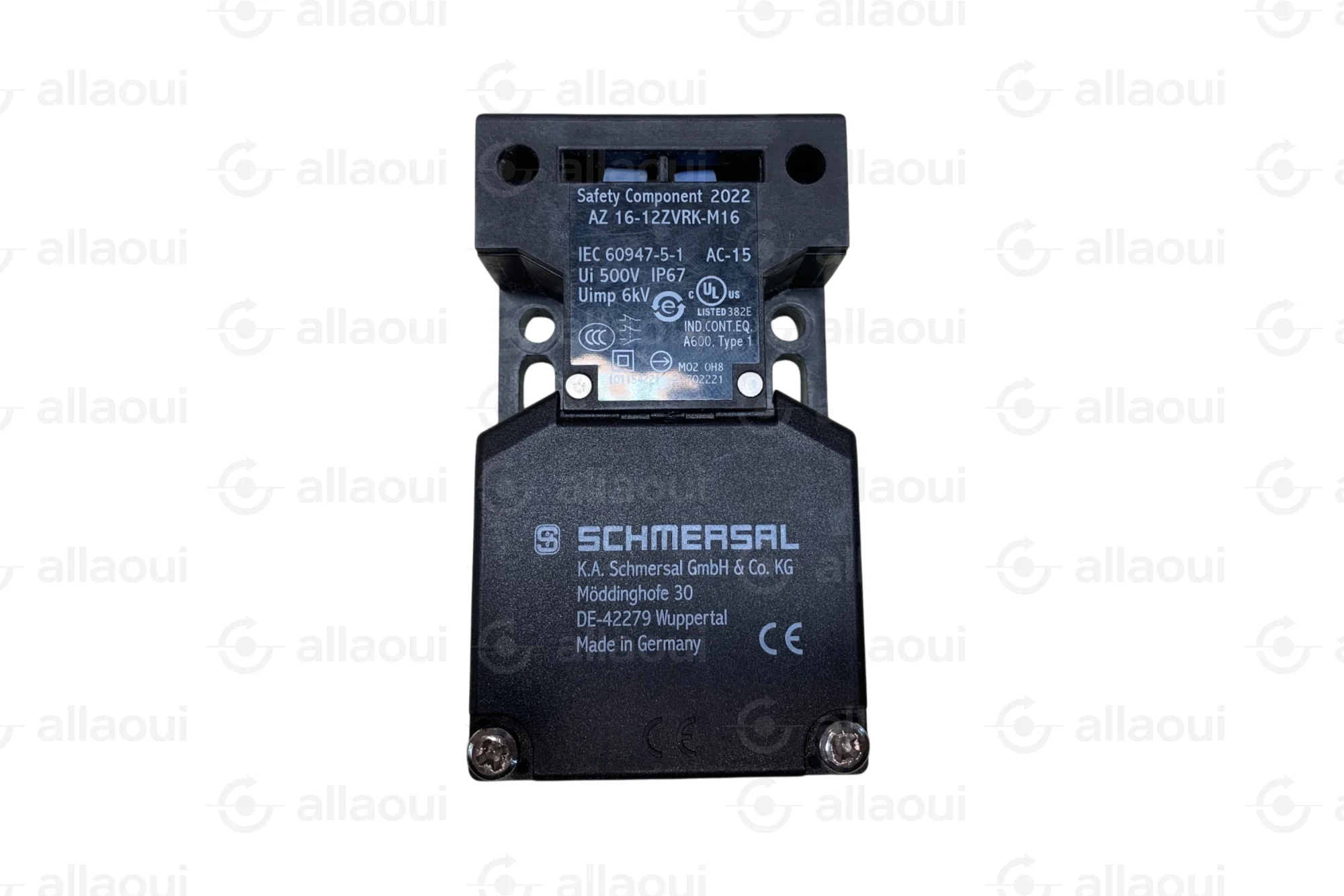 Schmersal Safety Interlock Switch 2 NC / 1 NO AZ 16-12ZVRK-M16