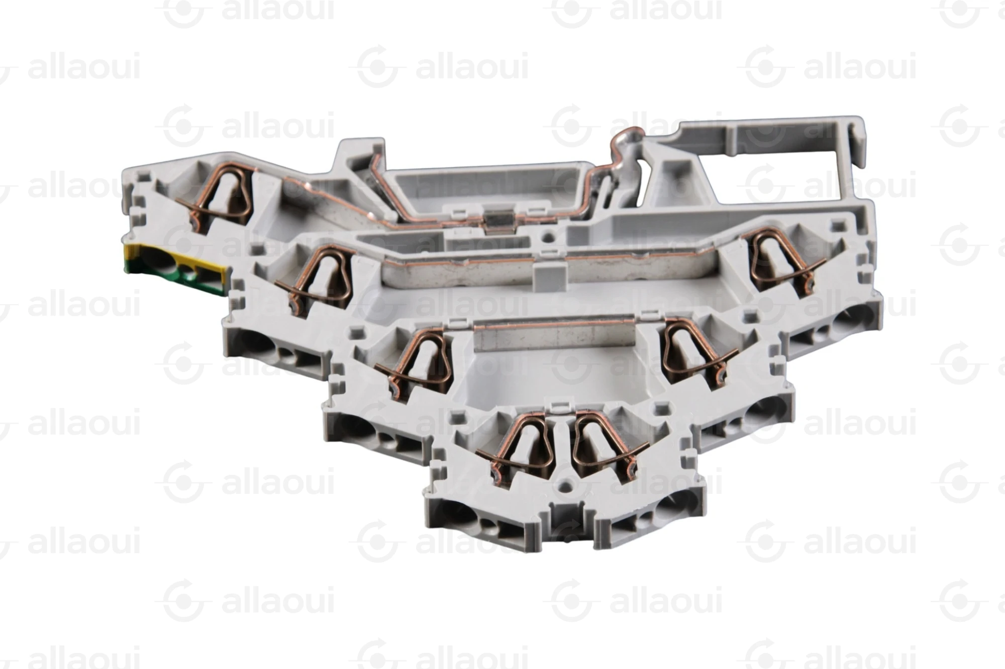 Wago Rail Mount Terminal Block 281-530 Wago Rail Mount Terminal Block 281-530