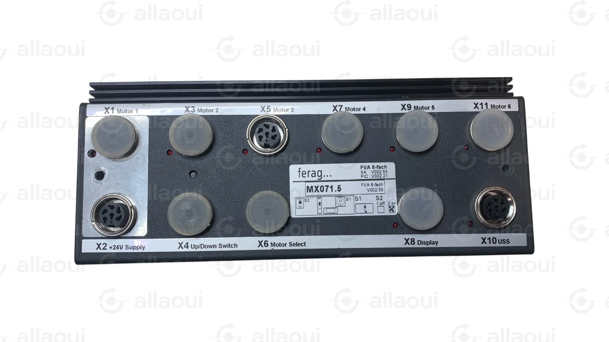 Ferag Interface Unit MX071.5 31.207.781 Ferag Interface Unit MX071.5 31.207.781