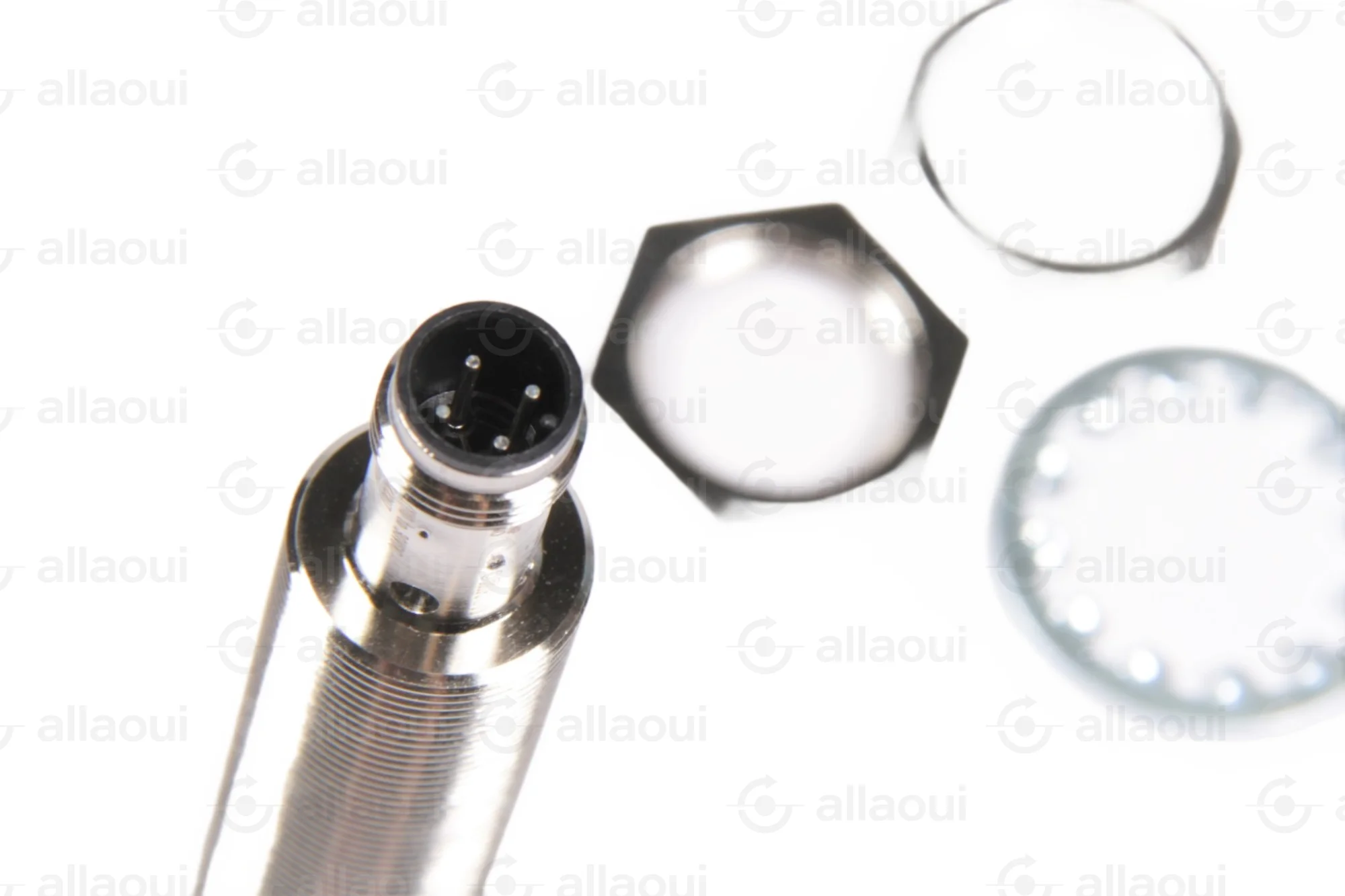Omron Inductive Sensor E2B-M18LS08-M1-B1 E2B-M18LS08-M1-B1