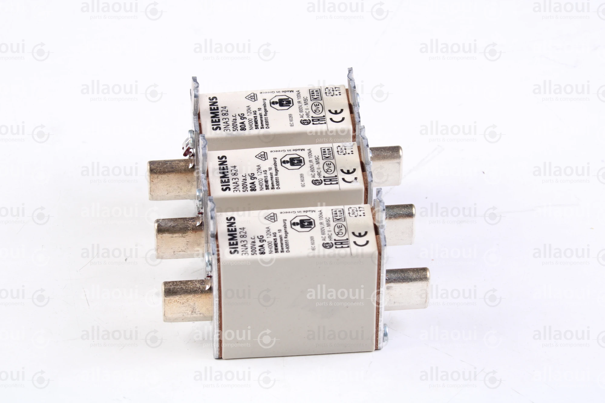 Siemens Fuse 3NA3824 Siemens Fuse 3NA3824