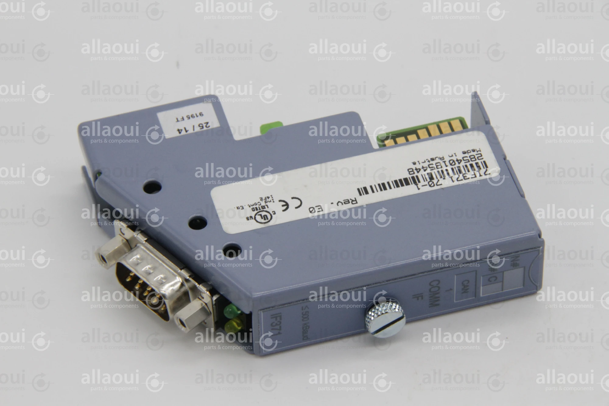 BR Automation Interface Module 7IF371.70-1 7IF371.70-1 BR Automation Interface Module 7IF371.70-1 7IF371.70-1
