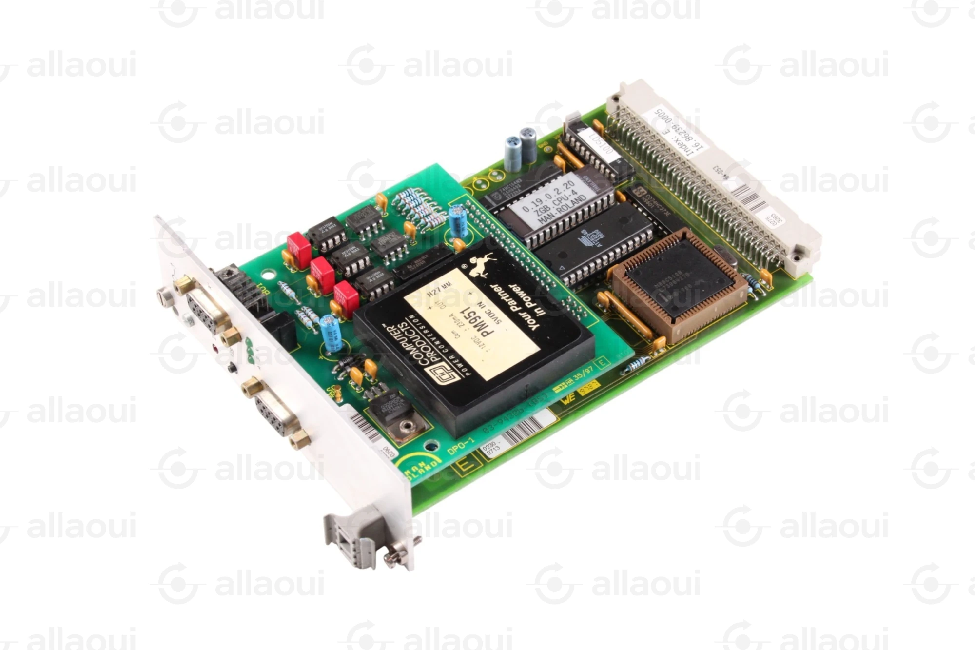 Manroland Control Board 16.86239-0005 Index E Manroland Control Board 16.86239-0005 Index E