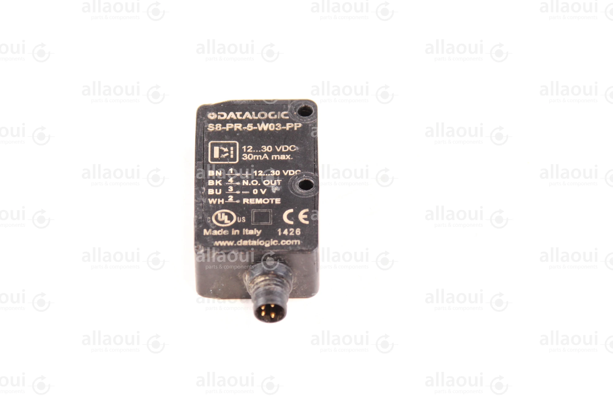 Datalogic Sensor S8-PR-5-W03-PP Datalogic Sensor S8-PR-5-W03-PP