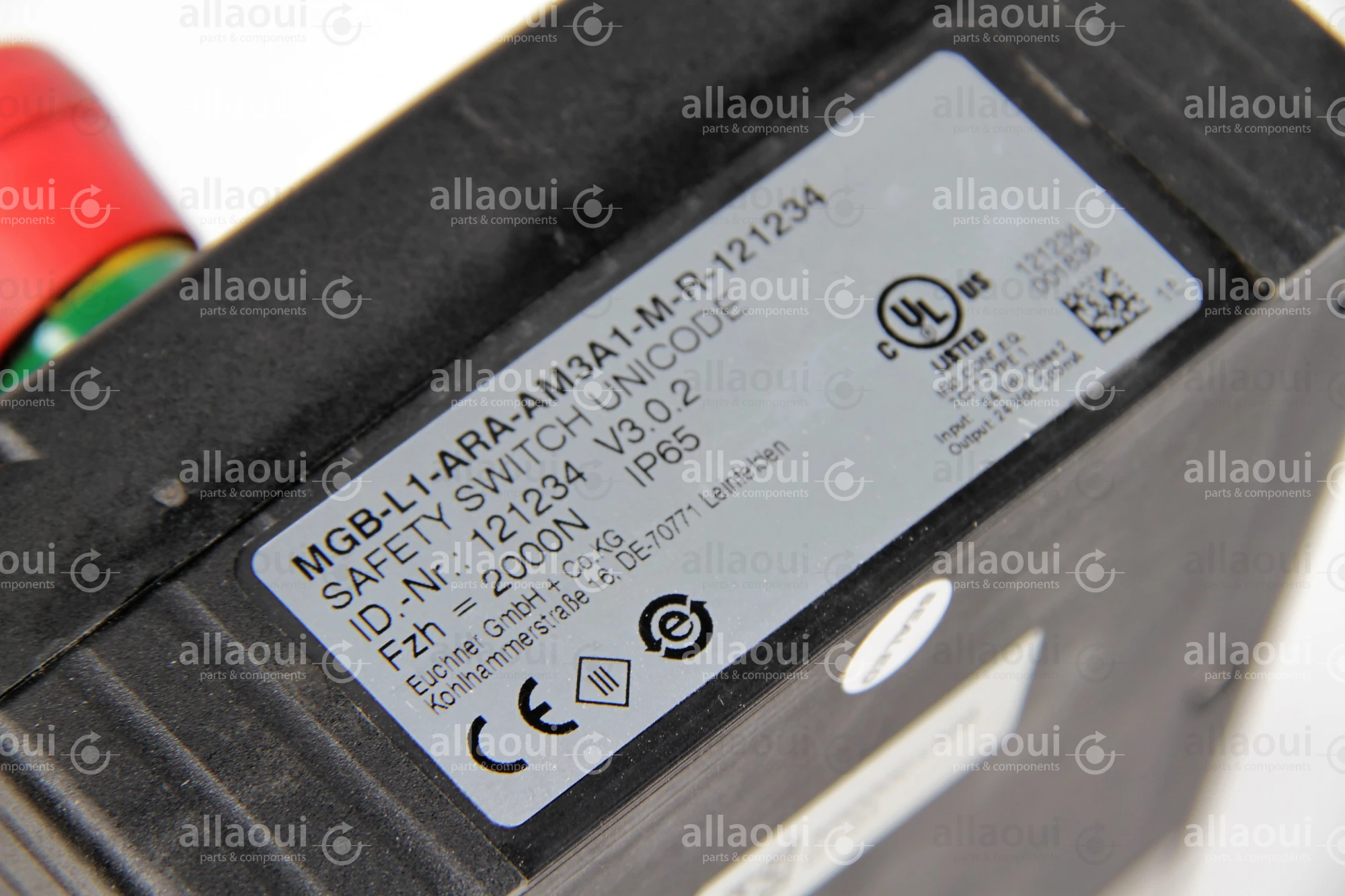 Euchner MGB-L1-ARA-AM3A1-M-R-121234 MGB-L1-ARA-AM3A1-M-R-121234