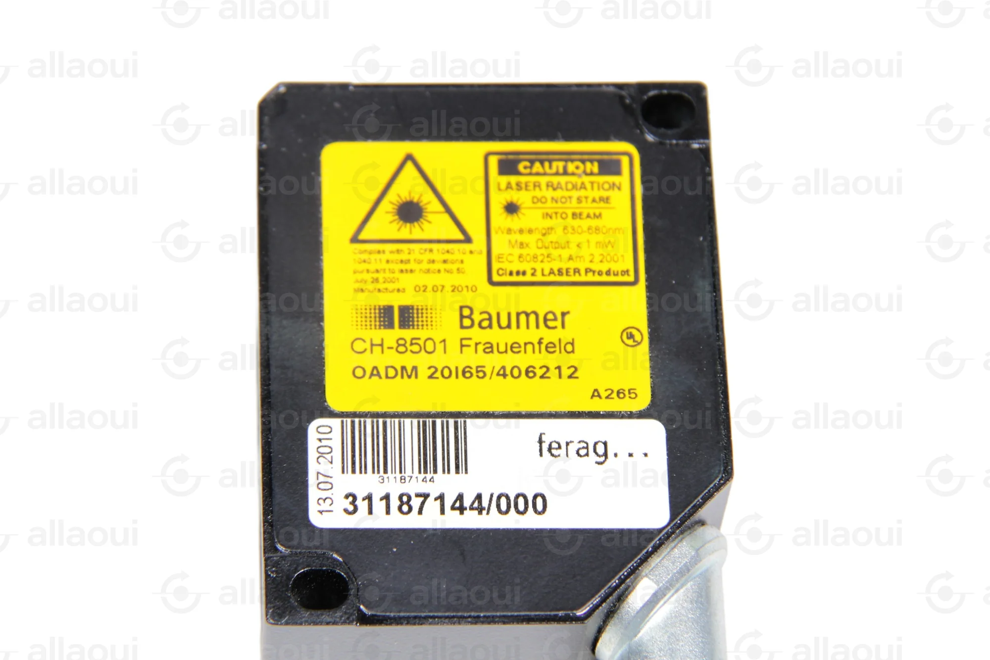 Baumer Sensor OADM 20I65/406212