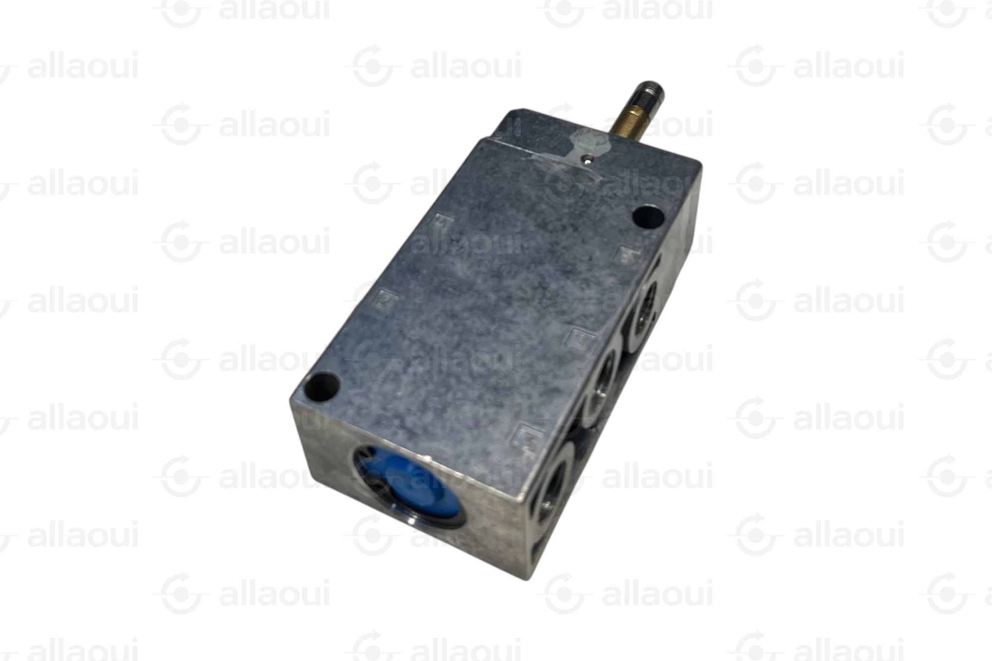 Festo Solenoid Valve 5/2-way Single Solenoid Normally Closed External Pilot Air 0-8 BAR MFH-5-1/4-S