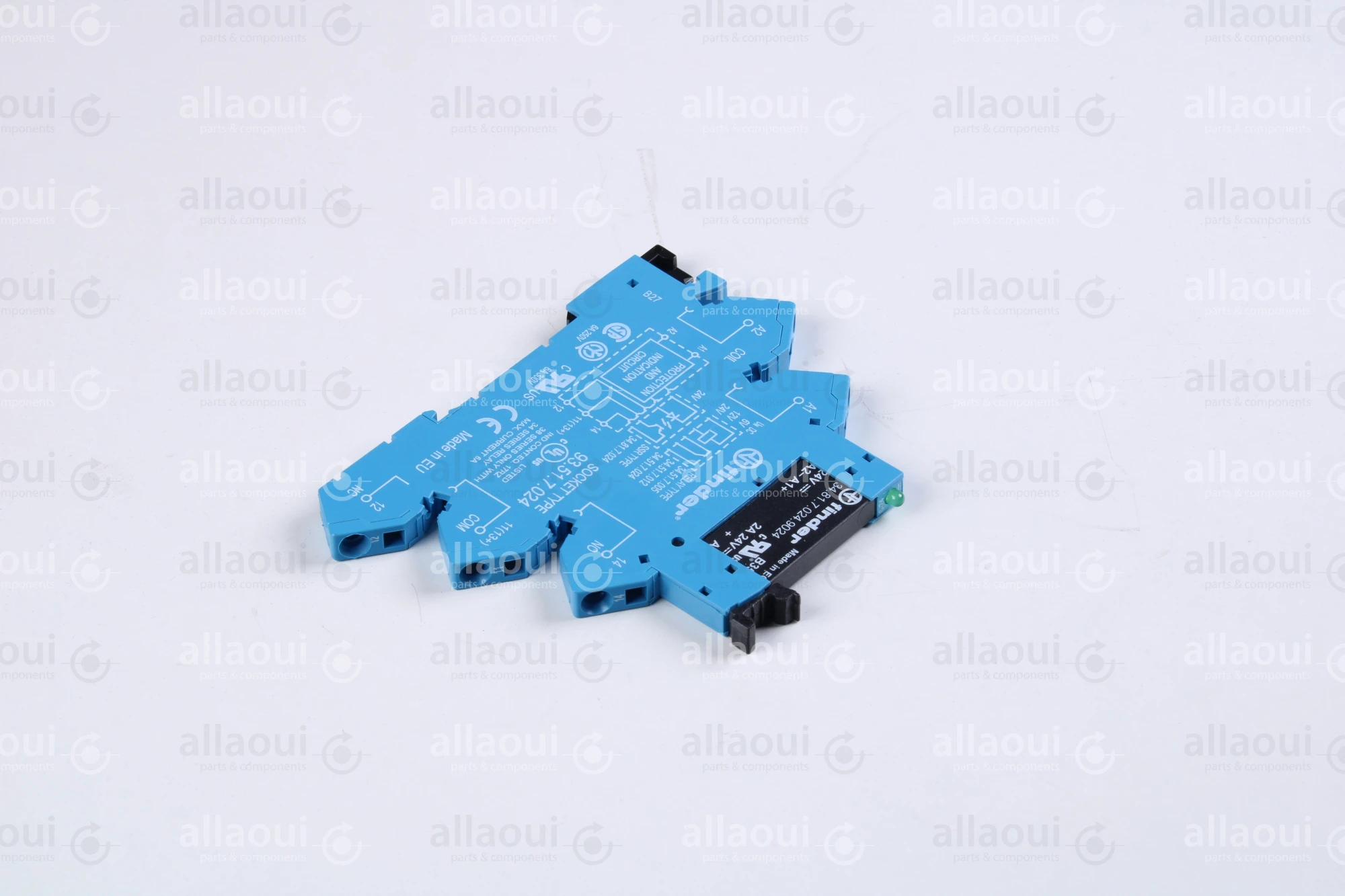 Finder Relay socket 93.51.7.024 Finder Relay socket 93.51.7.024