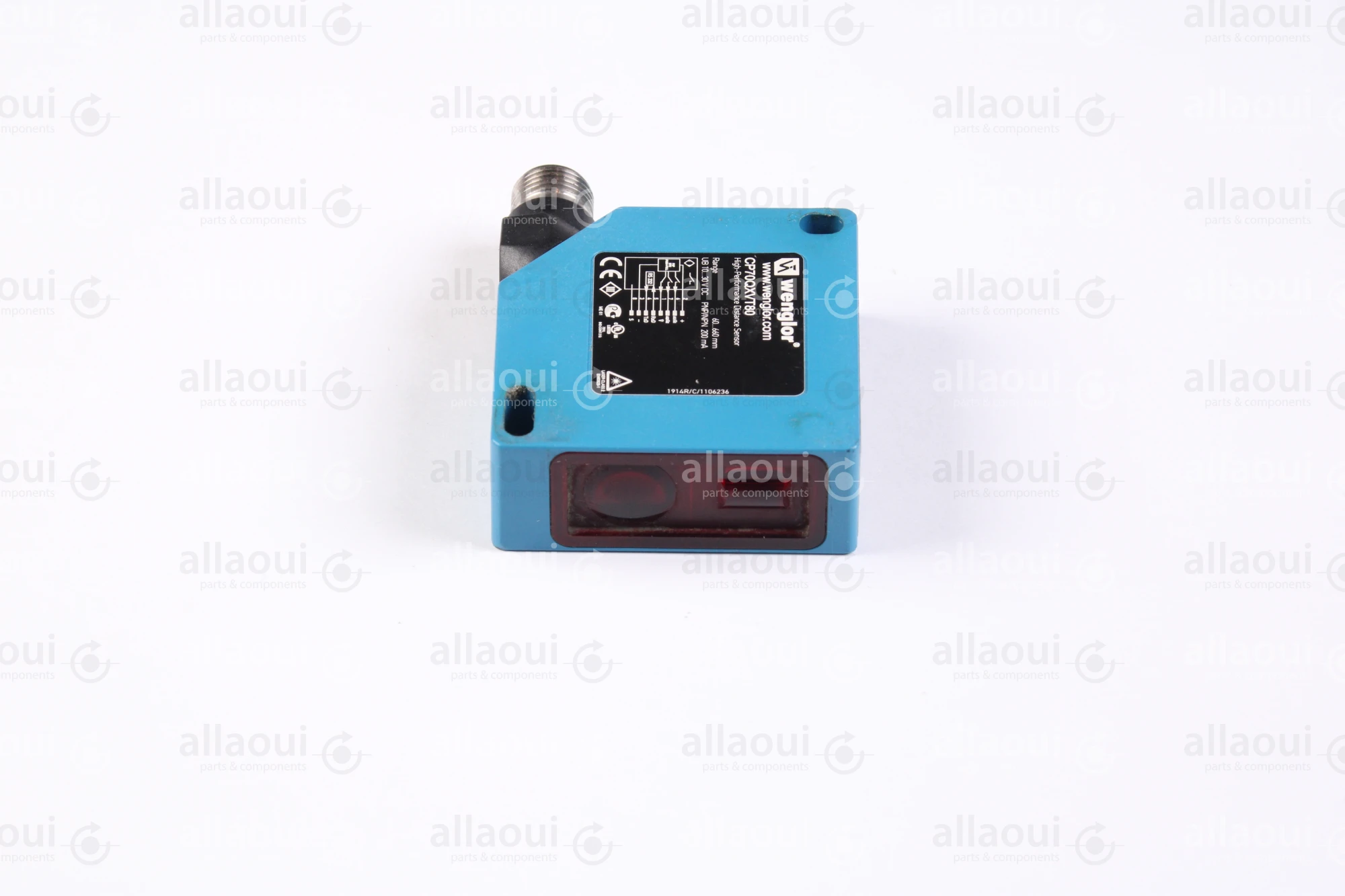 Wenglor High-Performance Distance Sensor CP70QXVT80 Wenglor High-Performance Distance Sensor CP70QXVT80