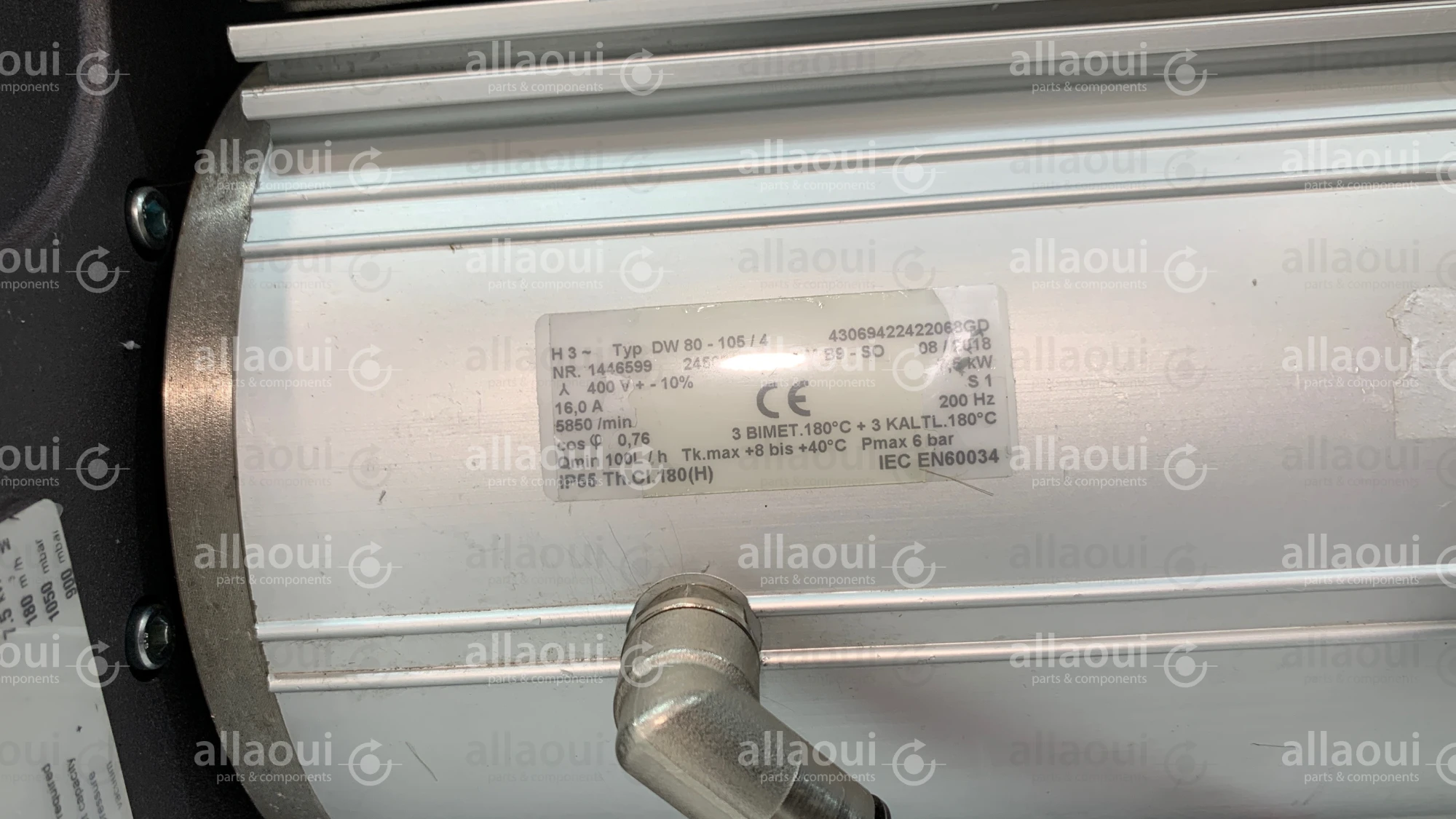 Becker Vacuum Pump C200047 Becker Vacuum Pump C200047