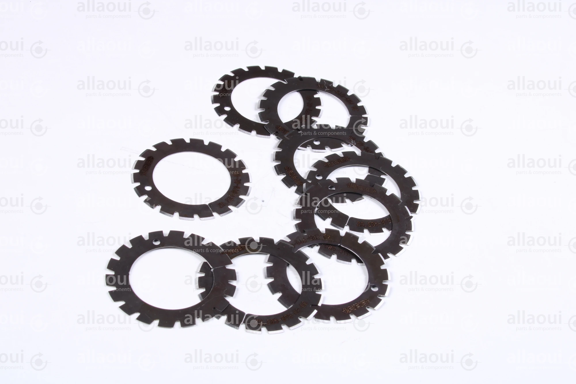 Heidelberg Perforating Knife 18Z 62x40x0.5 (9 Pieces) ZD.205-978-02-00 Heidelberg Perforating Knife 18Z 62x40x0.5 (9 Pieces) ZD.205-978-02-00